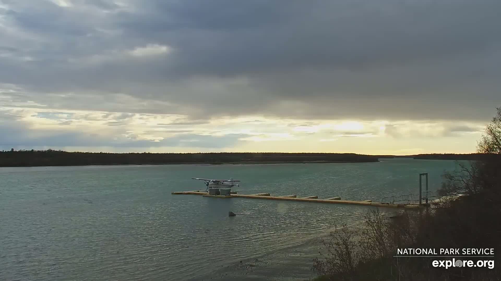 South Naknek, Naknek River Live Cam - Naknek, Bristol Bay Borough, Alaska, USA