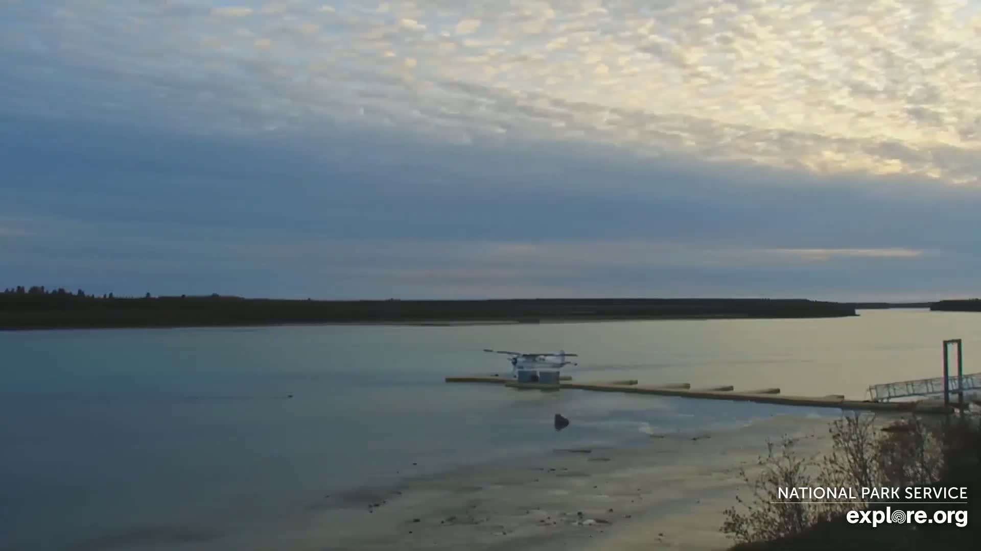 South Naknek, Naknek River Live Cam - Naknek, Bristol Bay Borough, Alaska, USA