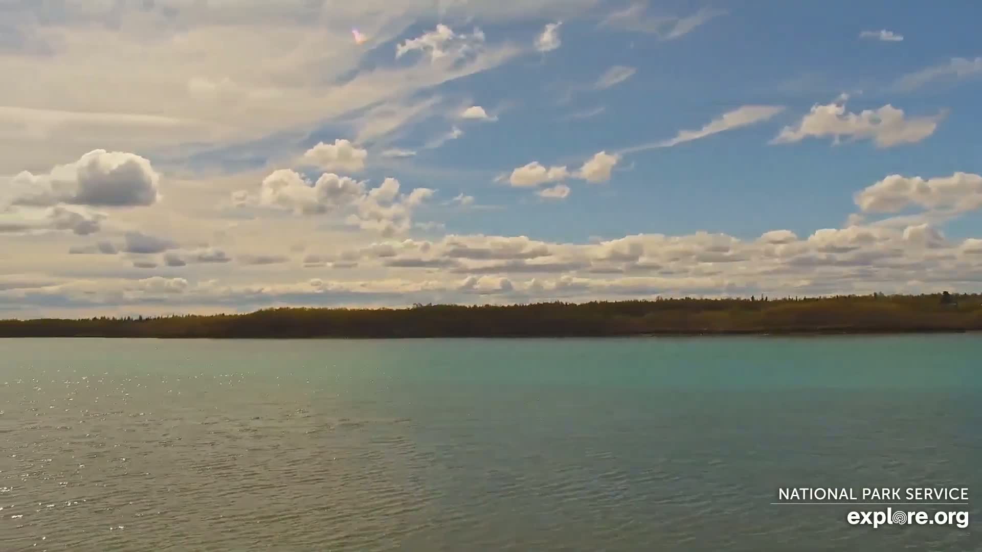 South Naknek, Naknek River Live Cam - Naknek, Bristol Bay Borough, Alaska, USA