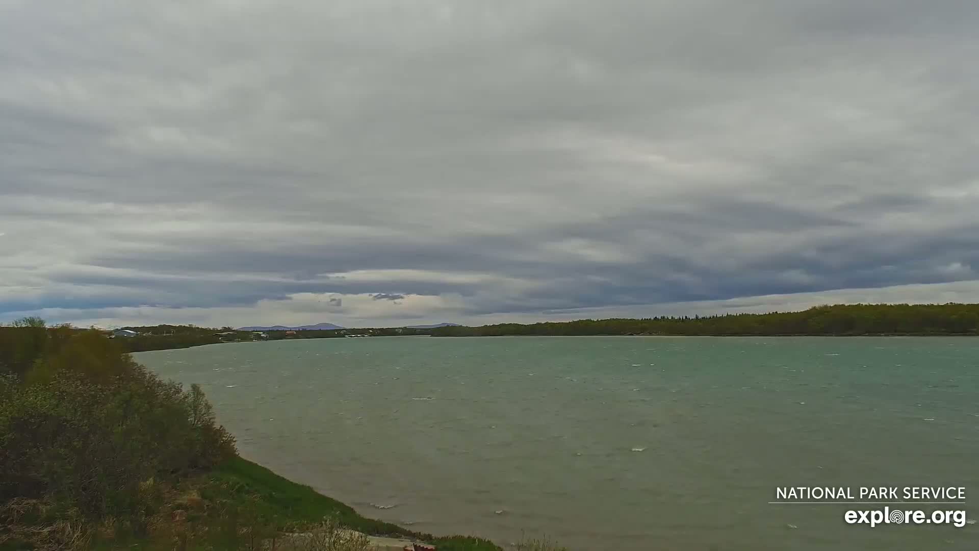 South Naknek, Naknek River Live Cam - Naknek, Bristol Bay Borough, Alaska, USA