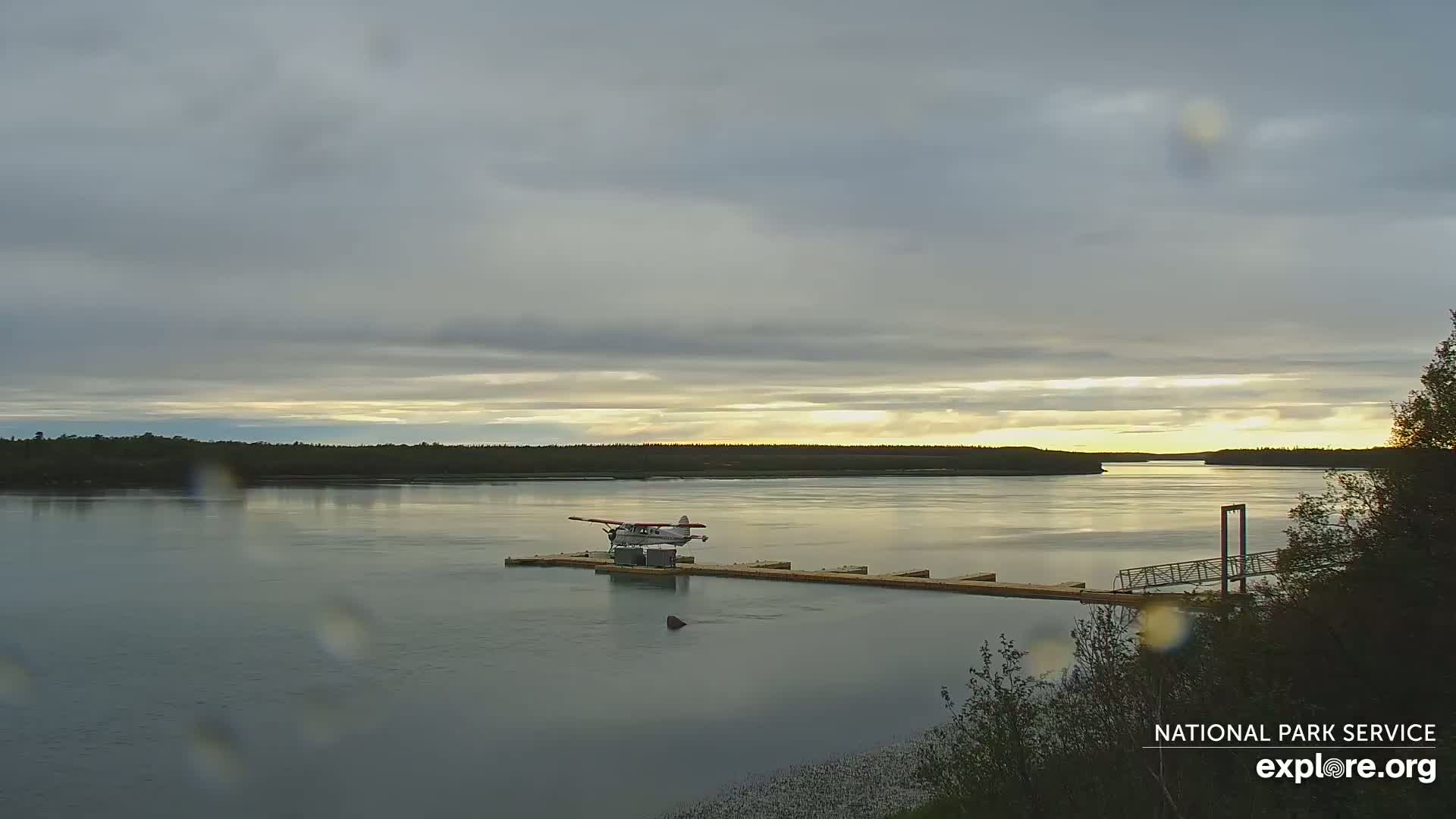 South Naknek, Naknek River Live Cam - Naknek, Bristol Bay Borough, Alaska, USA