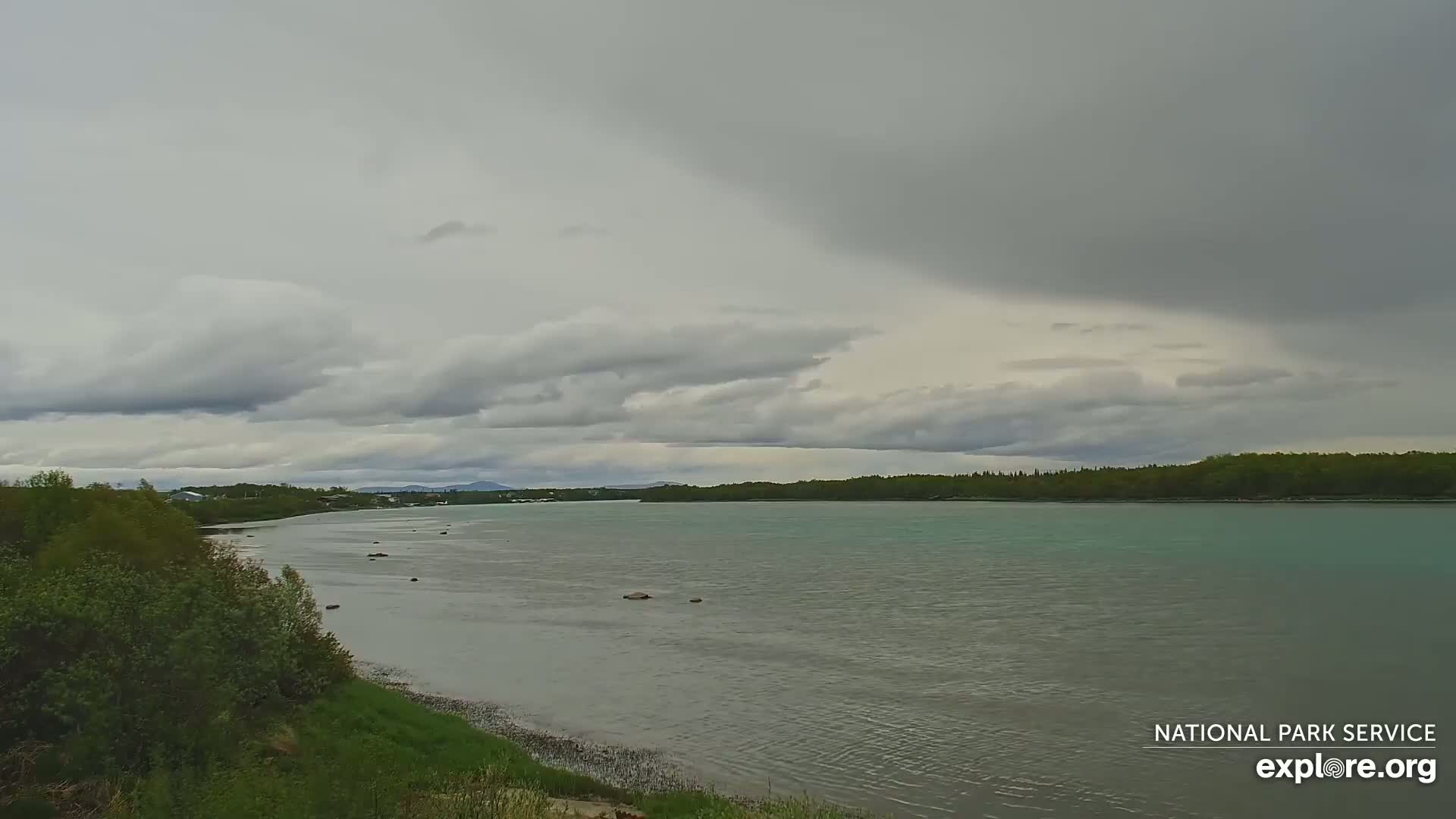 South Naknek, Naknek River Live Cam - Naknek, Bristol Bay Borough, Alaska, USA