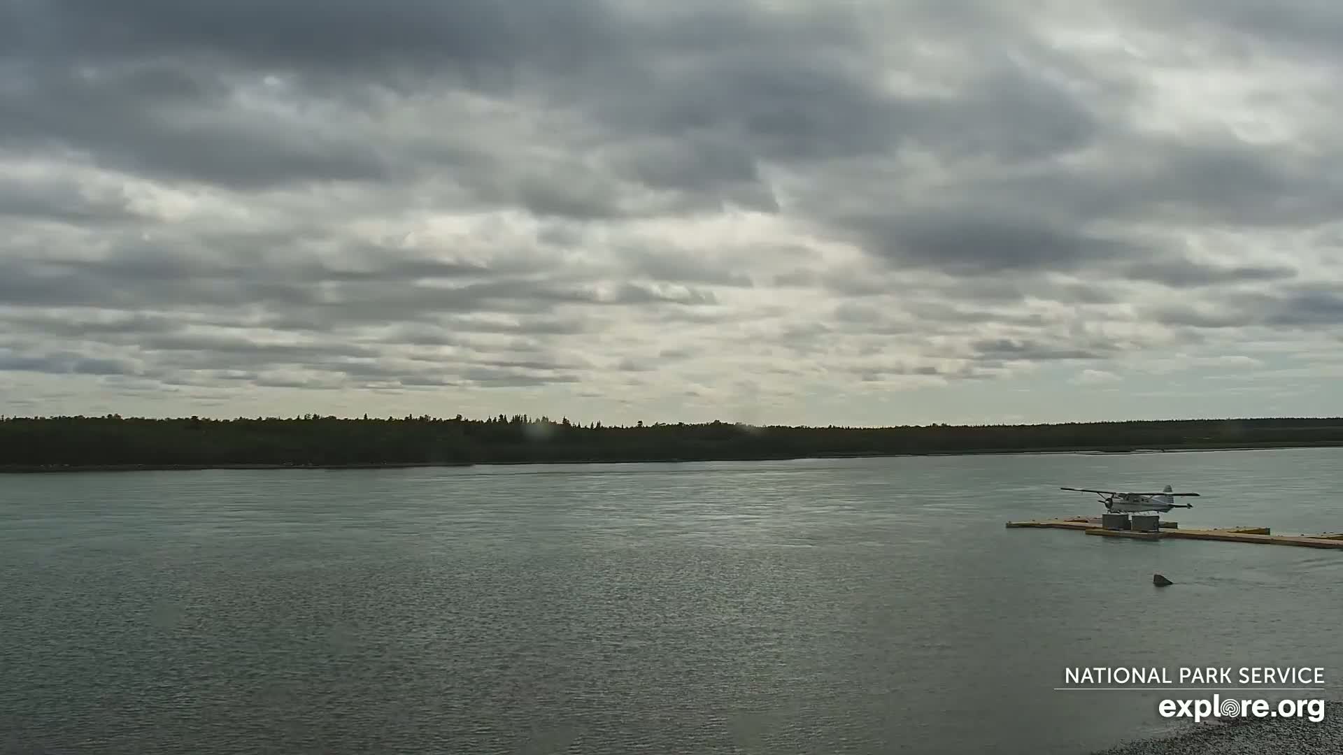 South Naknek, Naknek River Live Cam - Naknek, Bristol Bay Borough, Alaska, USA