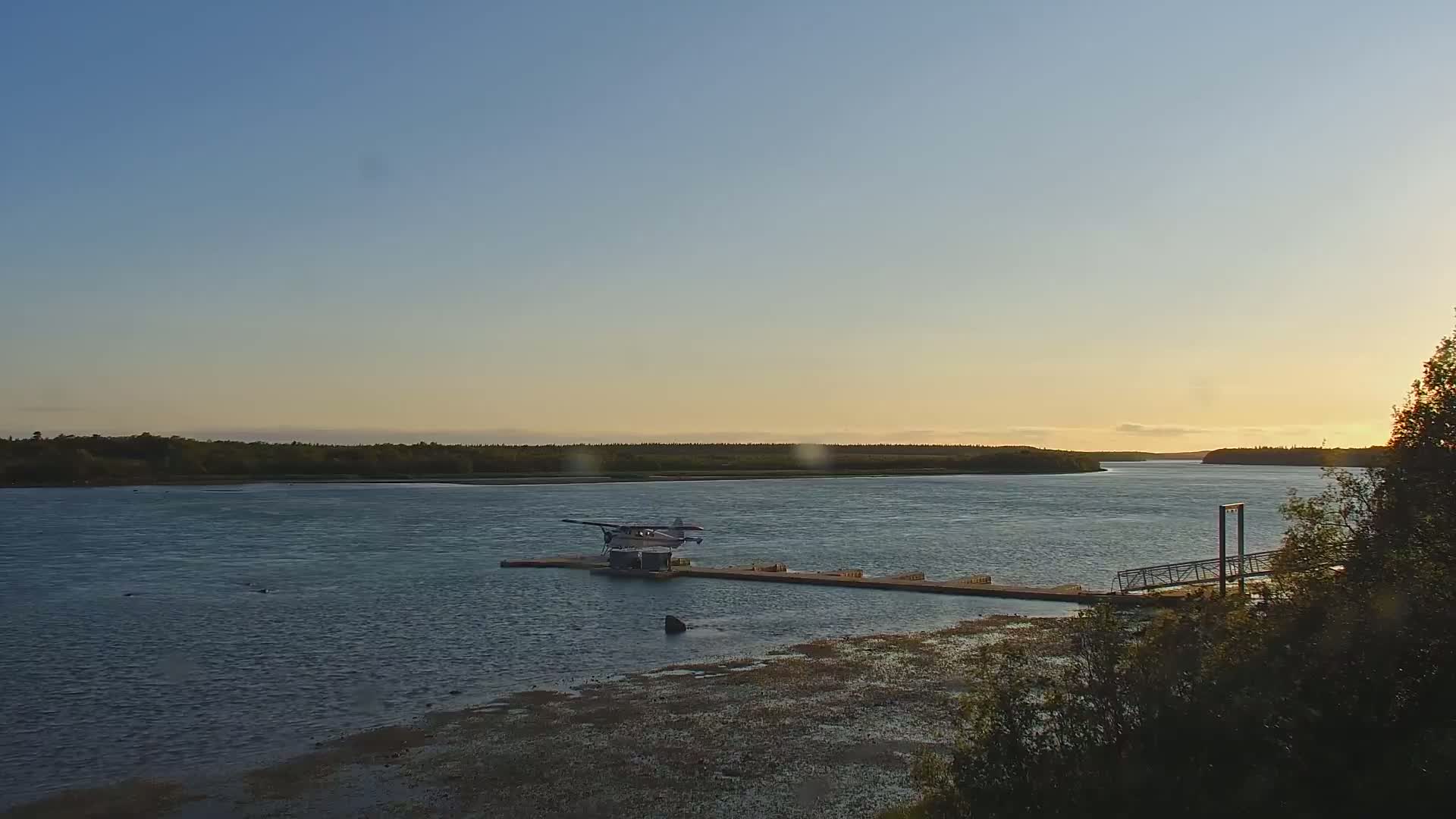 South Naknek, Naknek River Live Cam - Naknek, Bristol Bay Borough, Alaska, USA