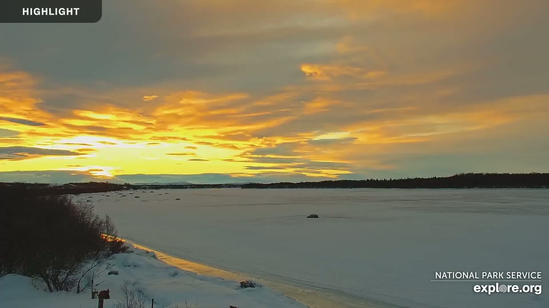 South Naknek, Naknek River Live Cam - Naknek, Bristol Bay Borough, Alaska, USA