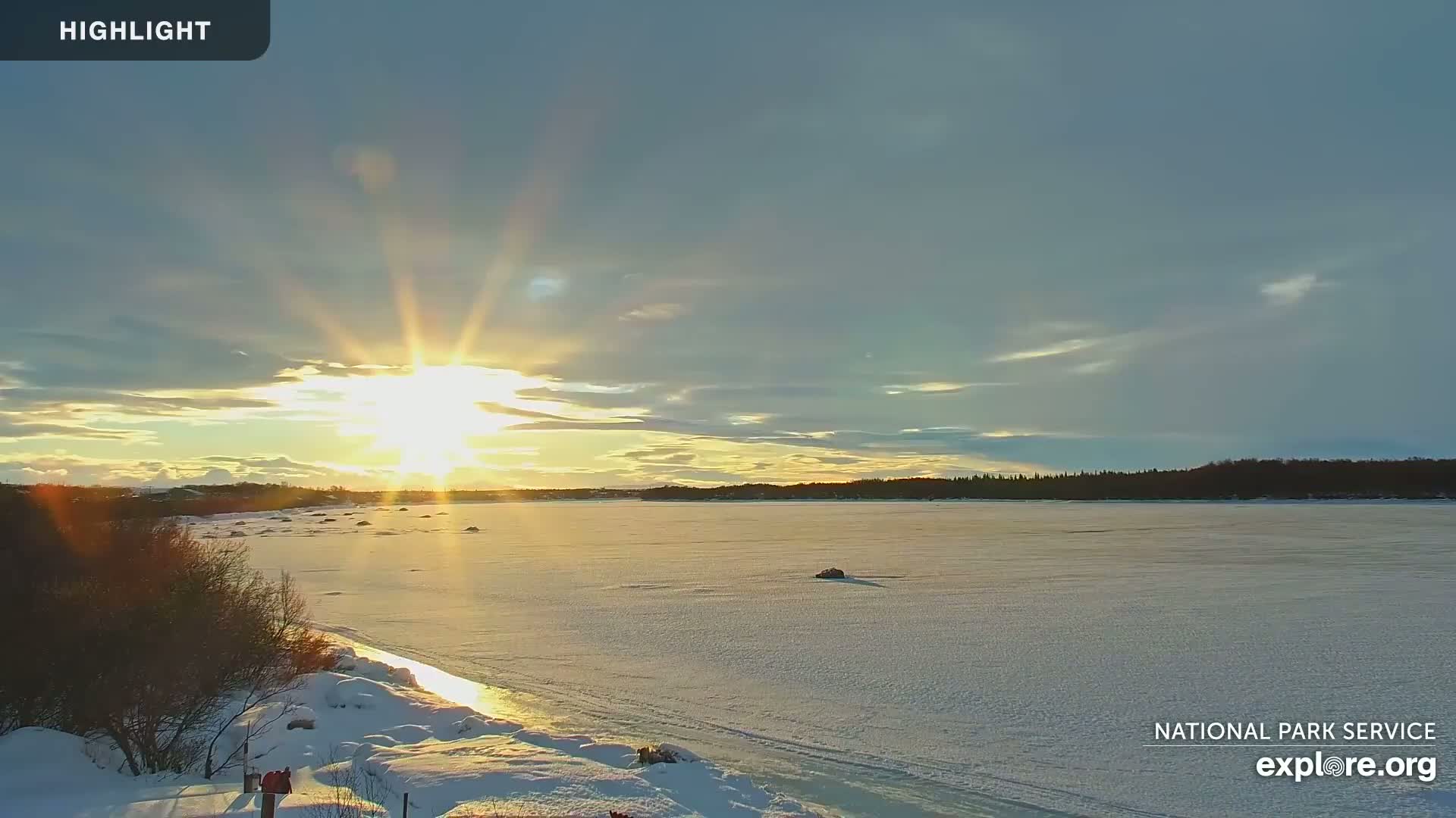 South Naknek, Naknek River Live Cam - Naknek, Bristol Bay Borough, Alaska, USA