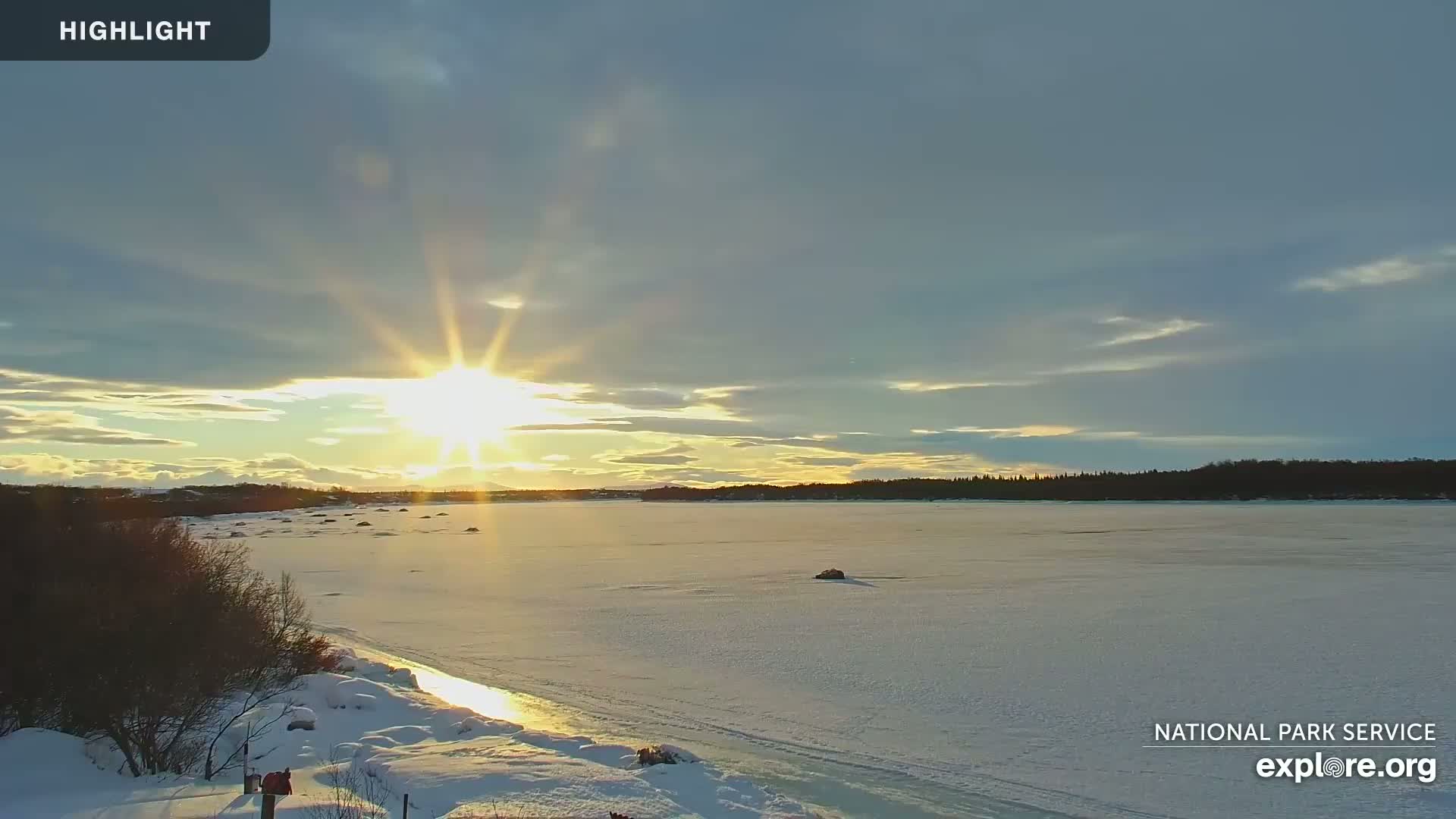 South Naknek, Naknek River Live Cam - Naknek, Bristol Bay Borough, Alaska, USA