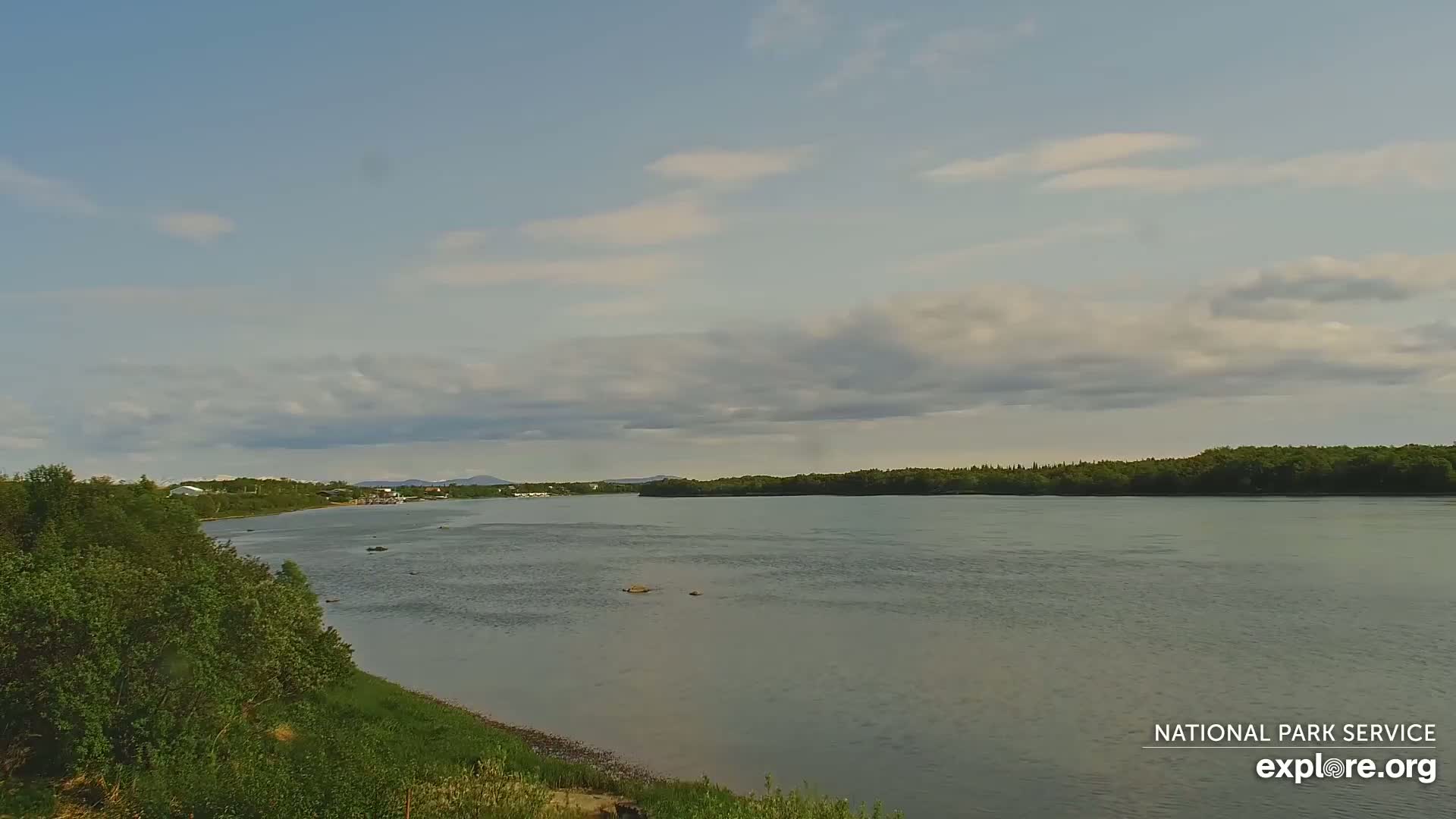 South Naknek, Naknek River Live Cam - Naknek, Bristol Bay Borough, Alaska, USA