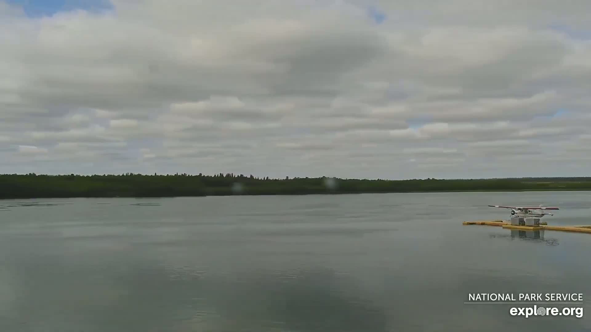 South Naknek, Naknek River Live Cam - Naknek, Bristol Bay Borough, Alaska, USA