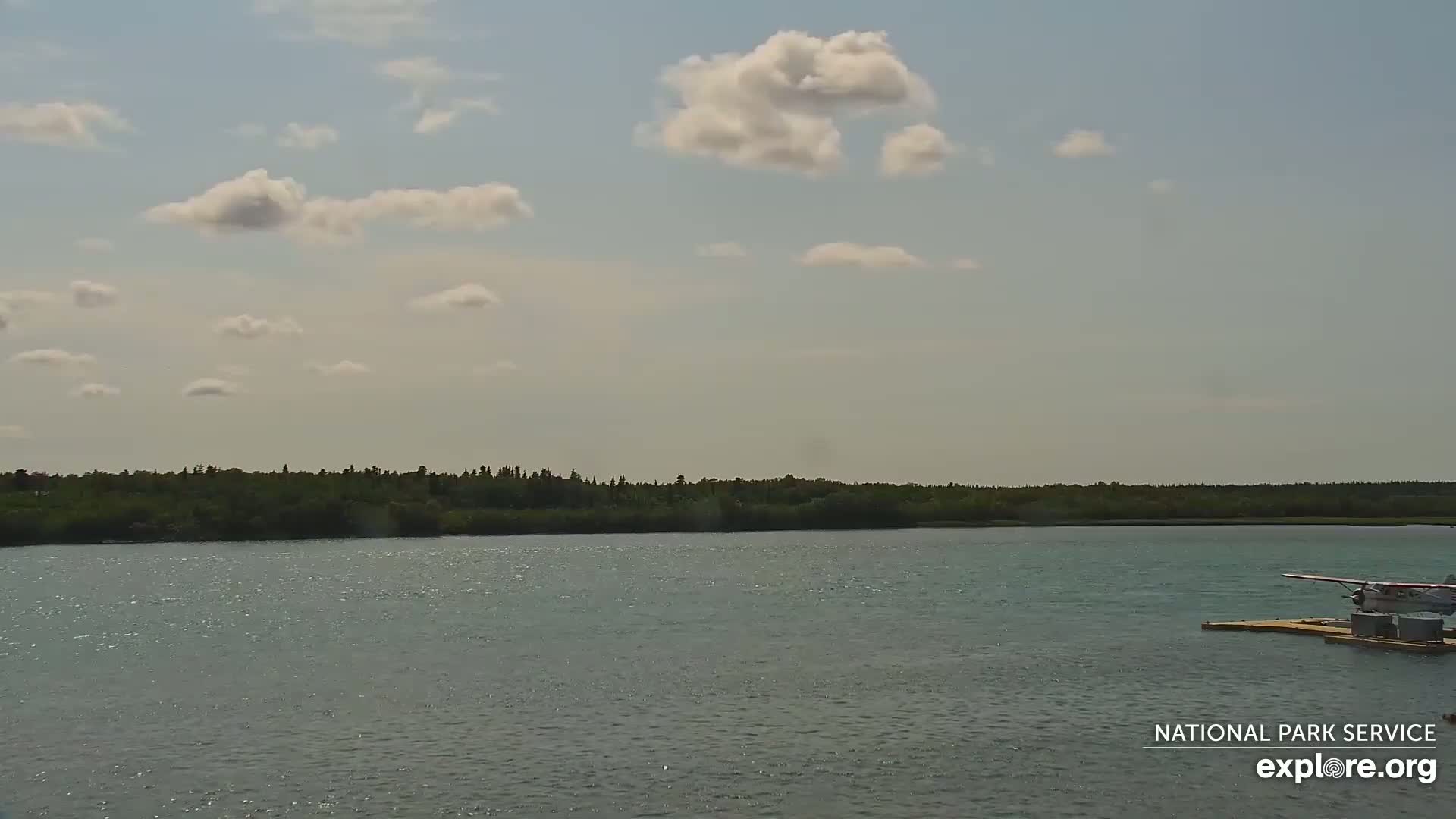 South Naknek, Naknek River Live Cam - Naknek, Bristol Bay Borough, Alaska, USA