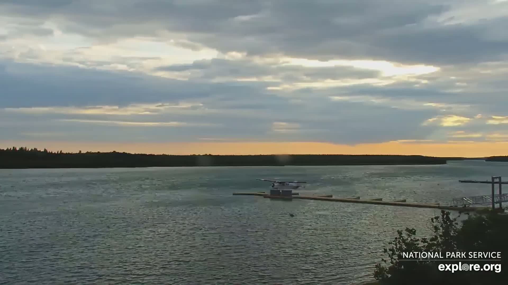 South Naknek, Naknek River Live Cam - Naknek, Bristol Bay Borough, Alaska, USA