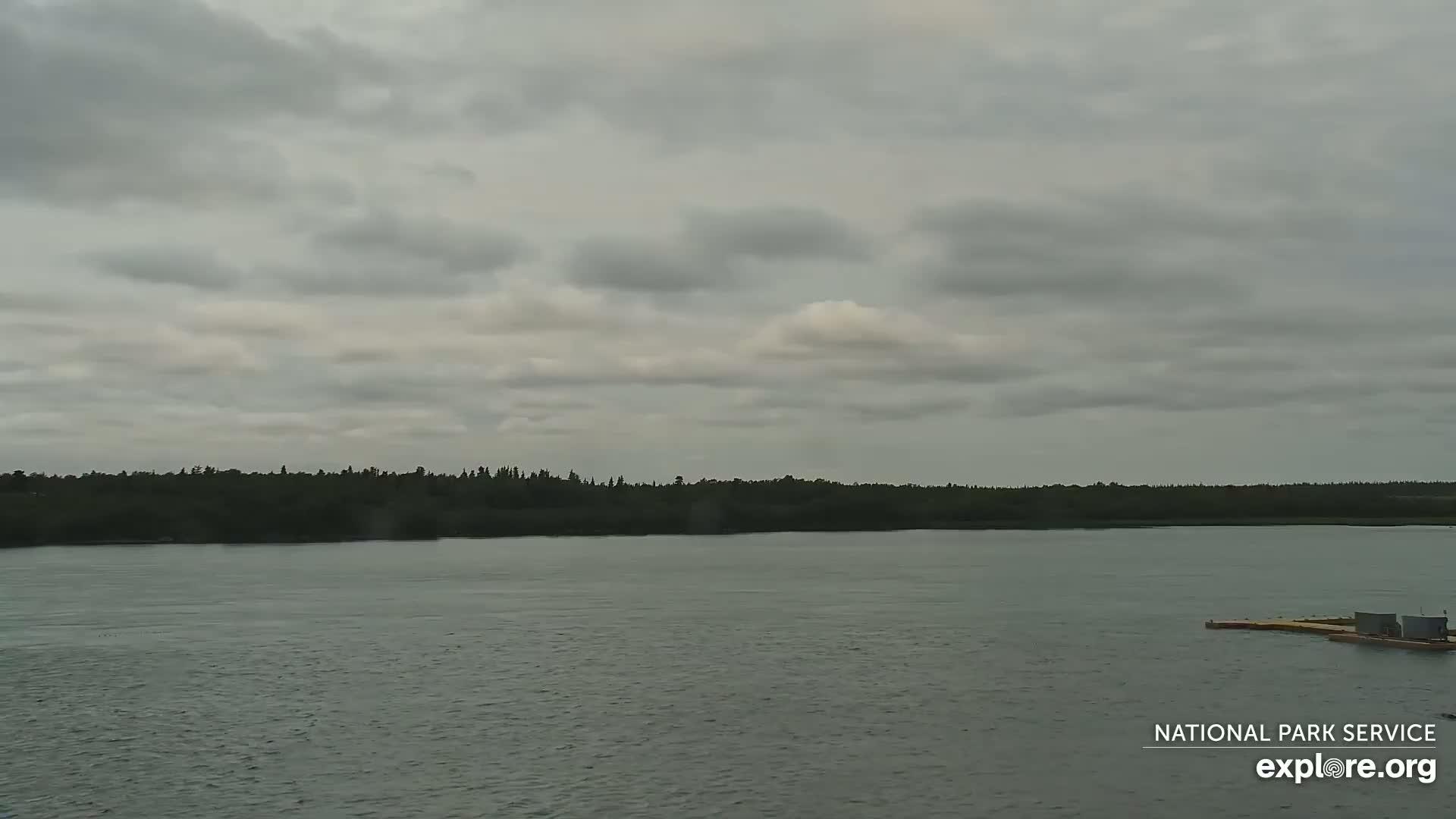 South Naknek, Naknek River Live Cam - Naknek, Bristol Bay Borough, Alaska, USA