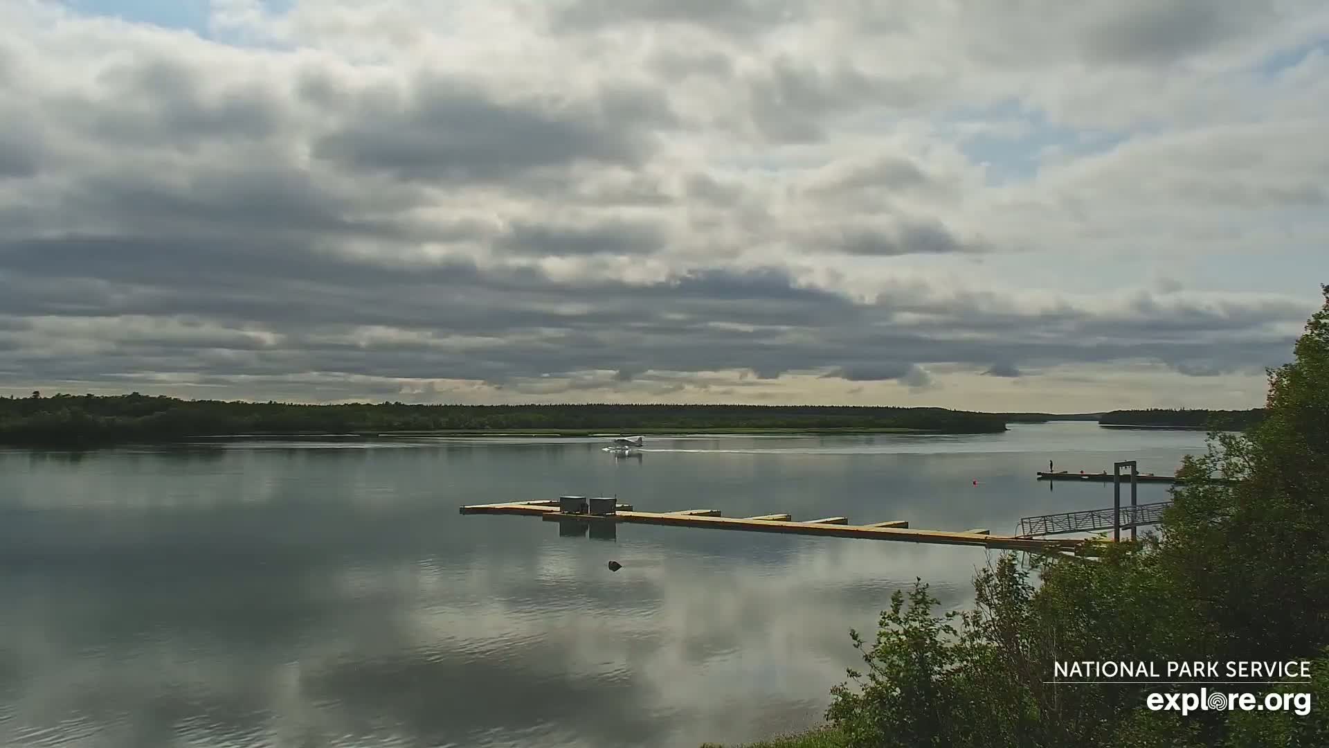 South Naknek, Naknek River Live Cam - Naknek, Bristol Bay Borough, Alaska, USA