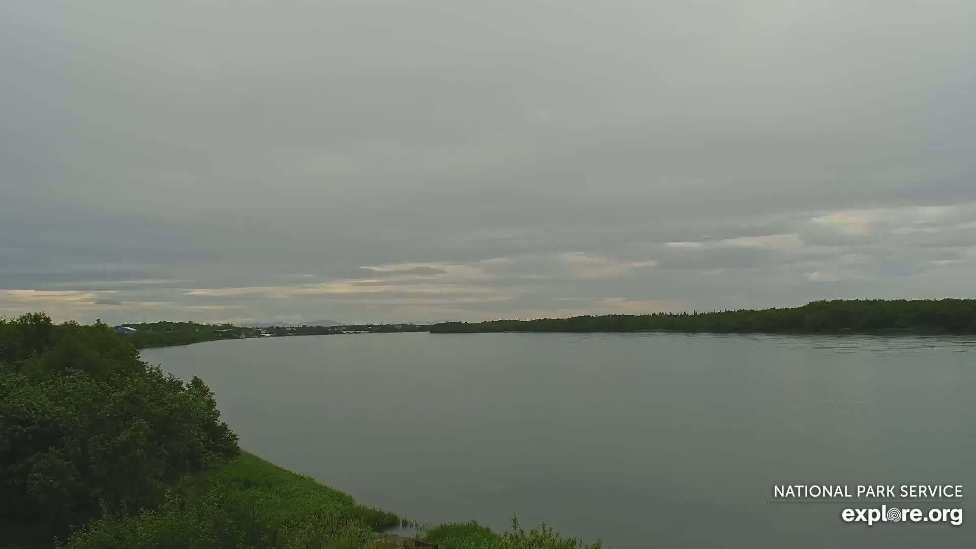 South Naknek, Naknek River Live Cam - Naknek, Bristol Bay Borough, Alaska, USA