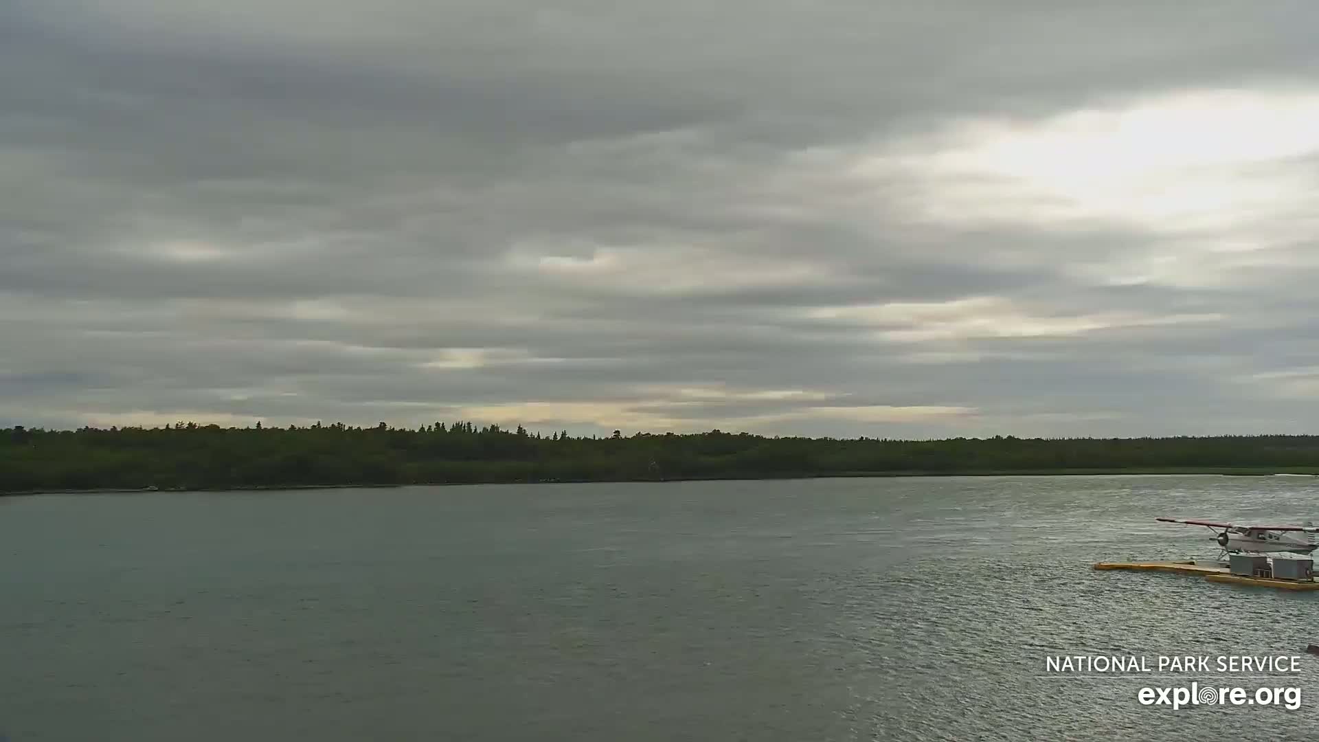 South Naknek, Naknek River Live Cam - Naknek, Bristol Bay Borough, Alaska, USA