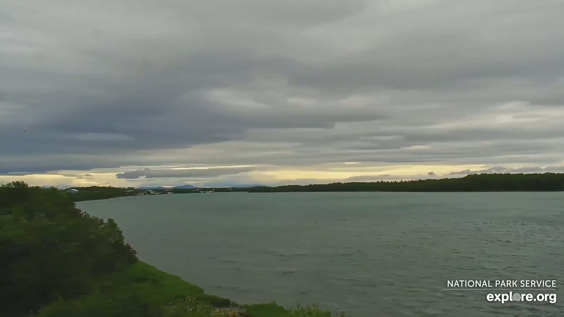 South Naknek, Naknek River Live Cam - Naknek, Bristol Bay Borough, Alaska, USA