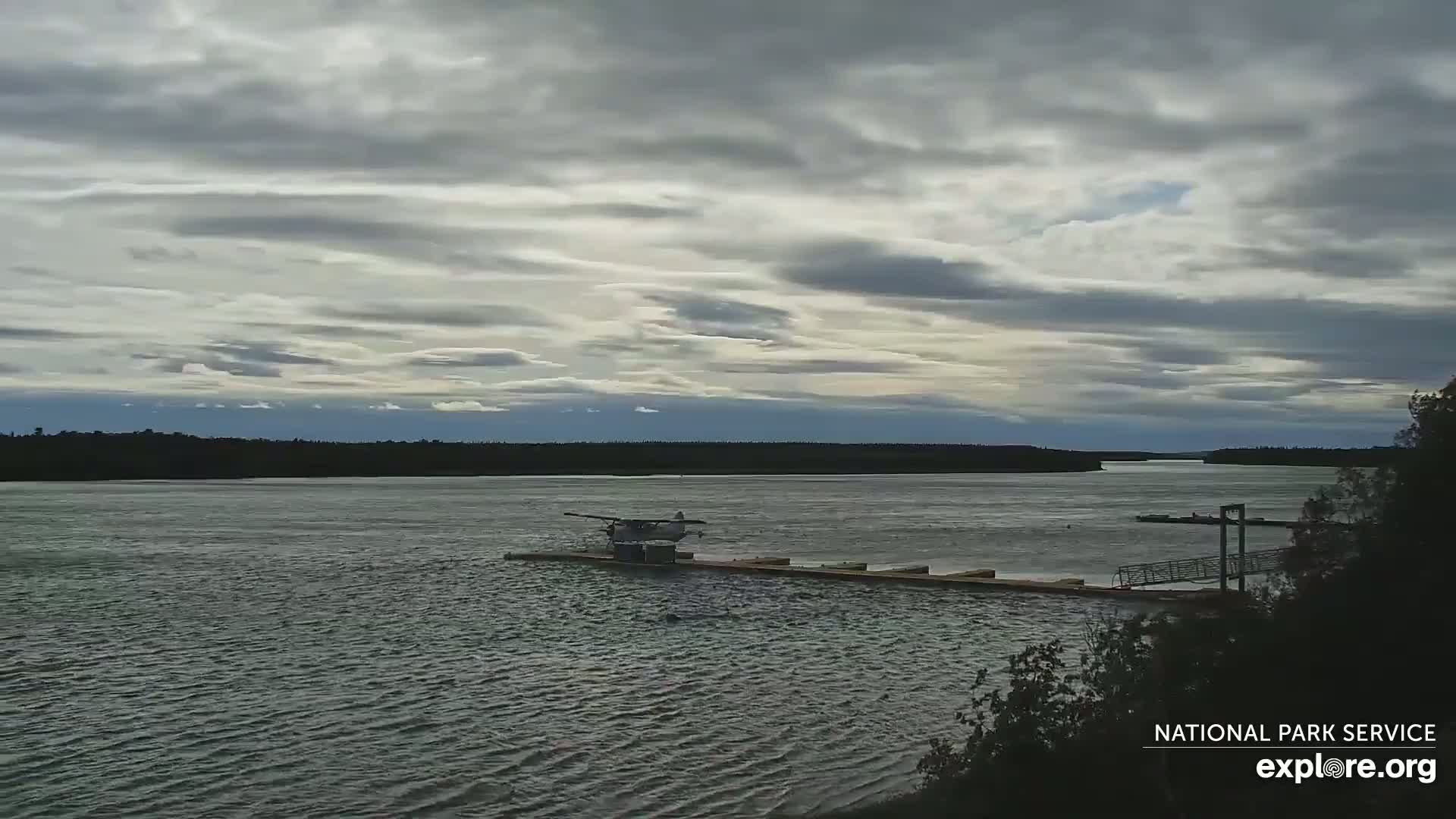 South Naknek, Naknek River Live Cam - Naknek, Bristol Bay Borough, Alaska, USA