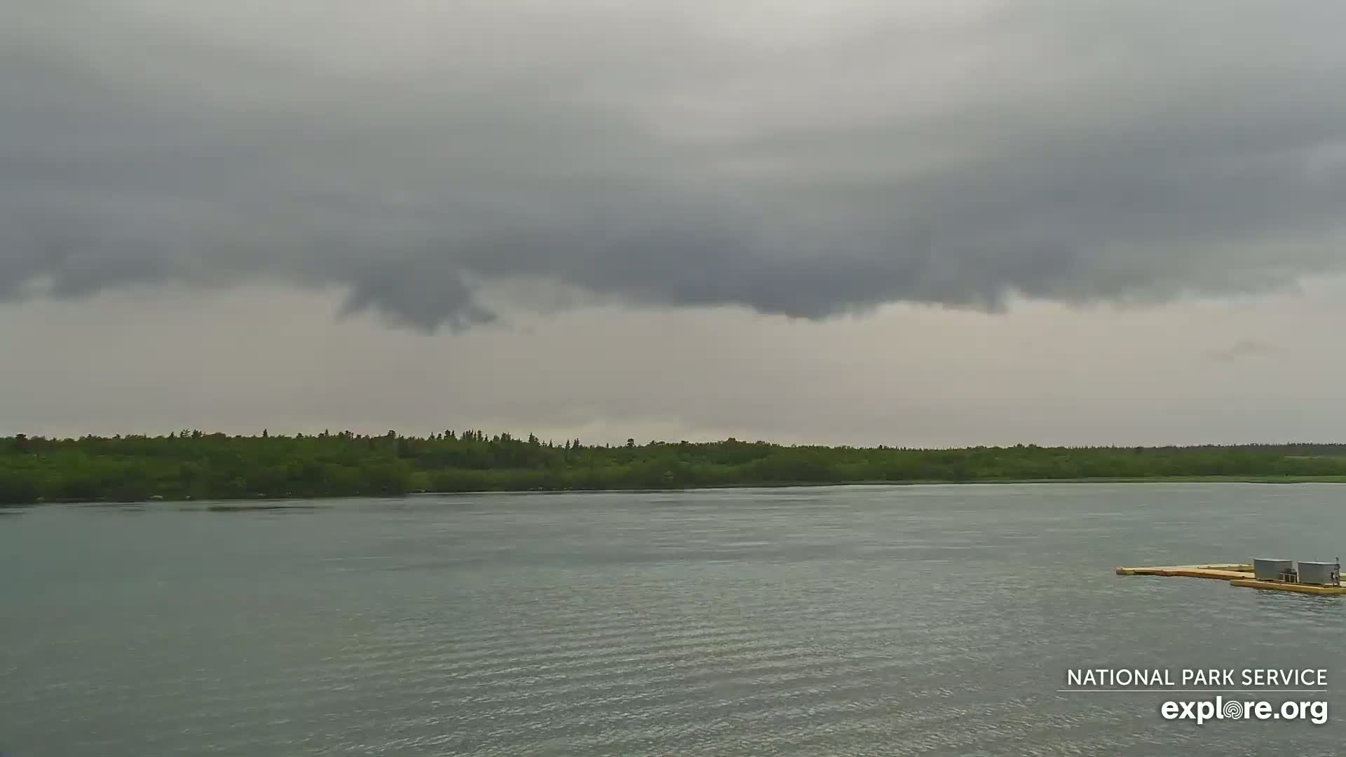 South Naknek, Naknek River Live Cam - Naknek, Bristol Bay Borough, Alaska, USA