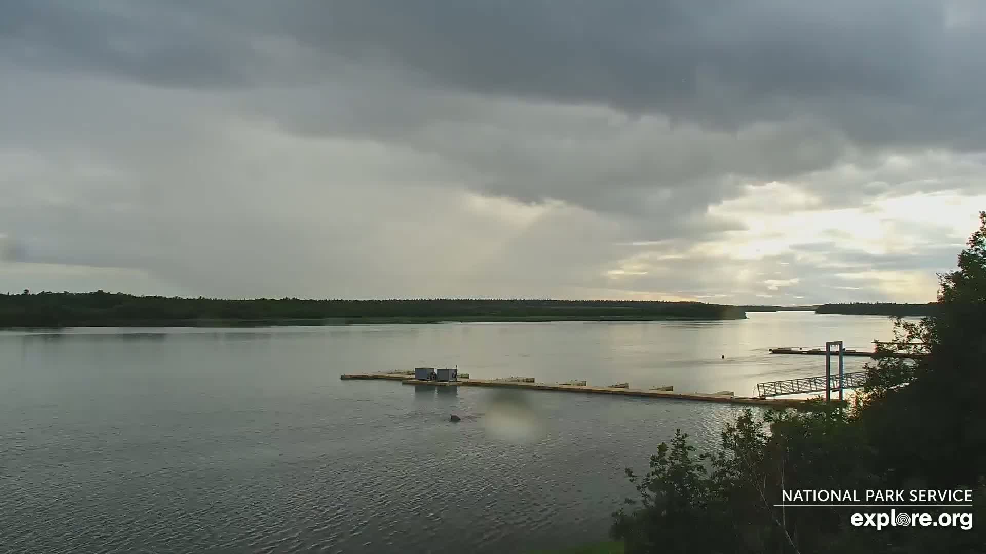 South Naknek, Naknek River Live Cam - Naknek, Bristol Bay Borough, Alaska, USA