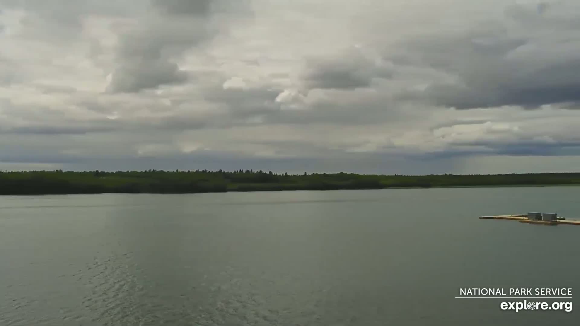 South Naknek, Naknek River Live Cam - Naknek, Bristol Bay Borough, Alaska, USA