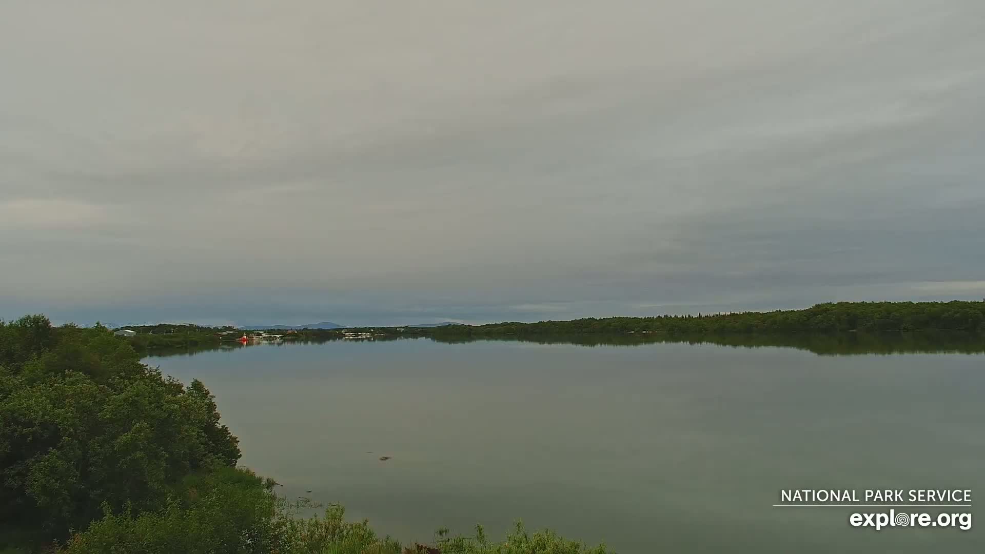 South Naknek, Naknek River Live Cam - Naknek, Bristol Bay Borough, Alaska, USA