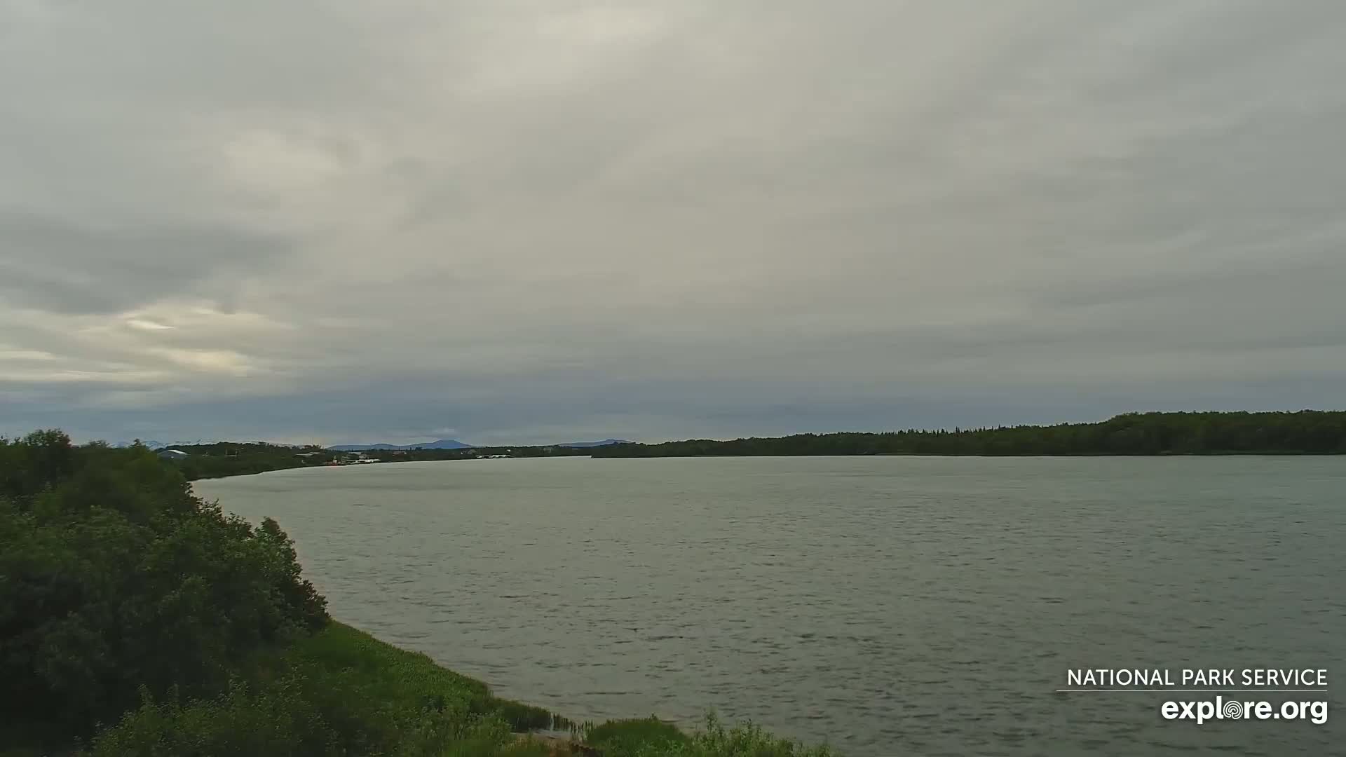 South Naknek, Naknek River Live Cam - Naknek, Bristol Bay Borough, Alaska, USA