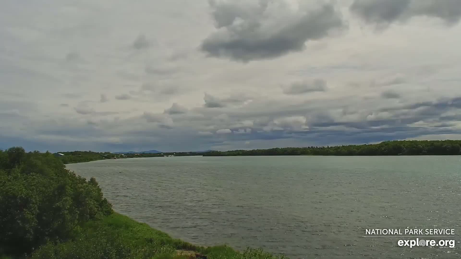 South Naknek, Naknek River Live Cam - Naknek, Bristol Bay Borough, Alaska, USA