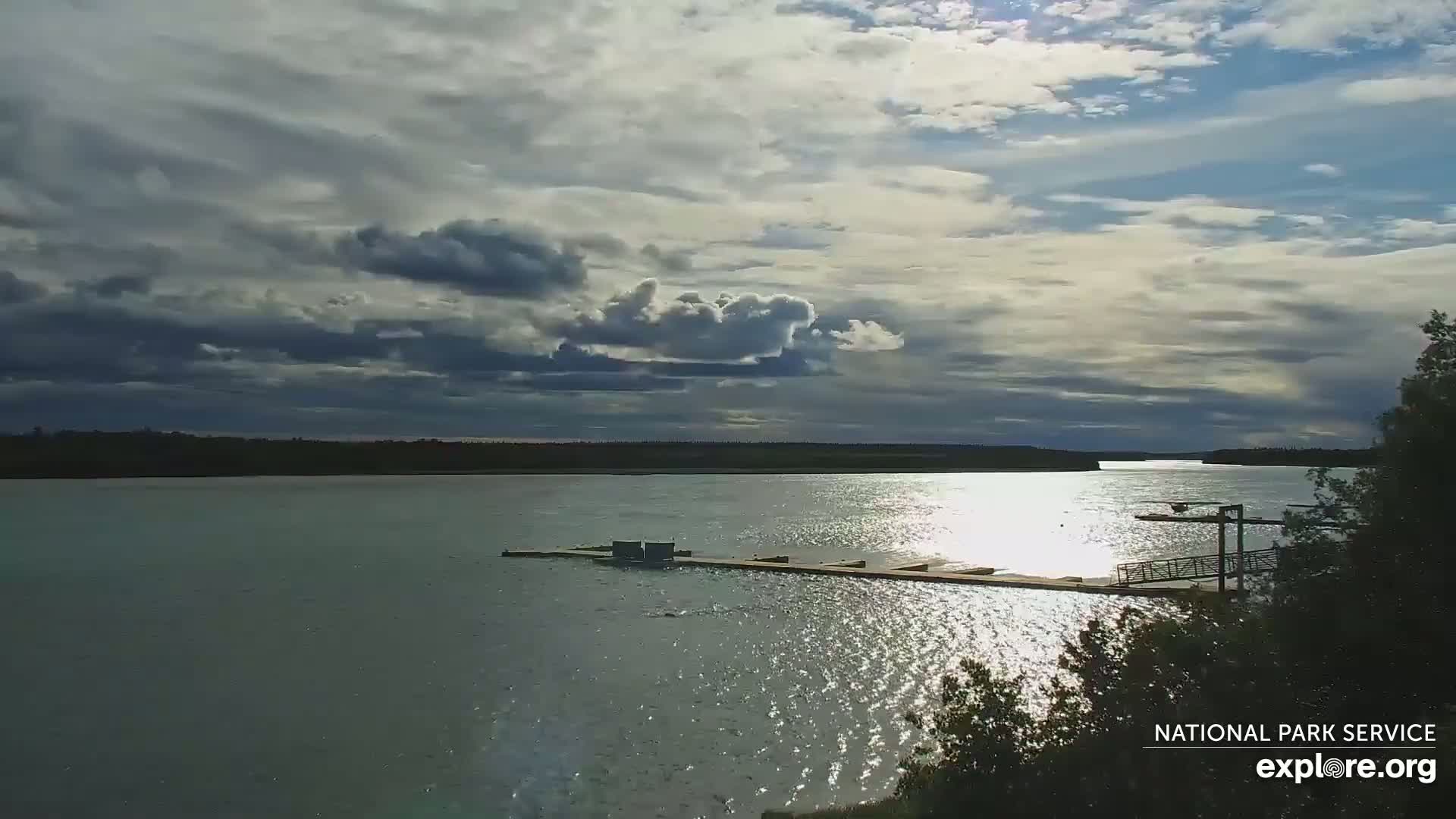 South Naknek, Naknek River Live Cam - Naknek, Bristol Bay Borough, Alaska, USA