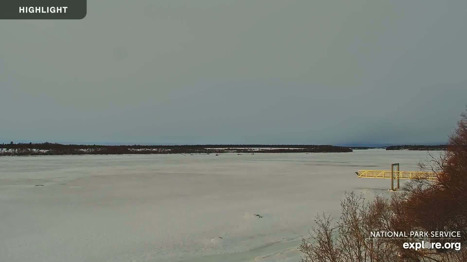 South Naknek, Naknek River Live Cam - Naknek, Bristol Bay Borough, Alaska, USA