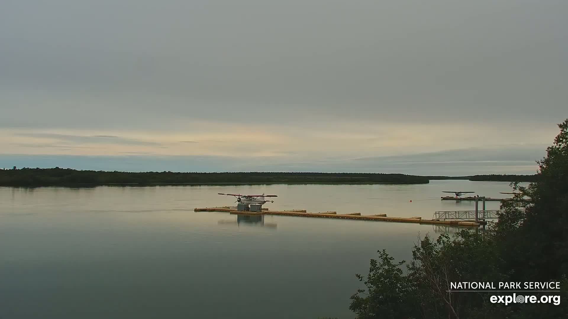 South Naknek, Naknek River Live Cam - Naknek, Bristol Bay Borough, Alaska, USA