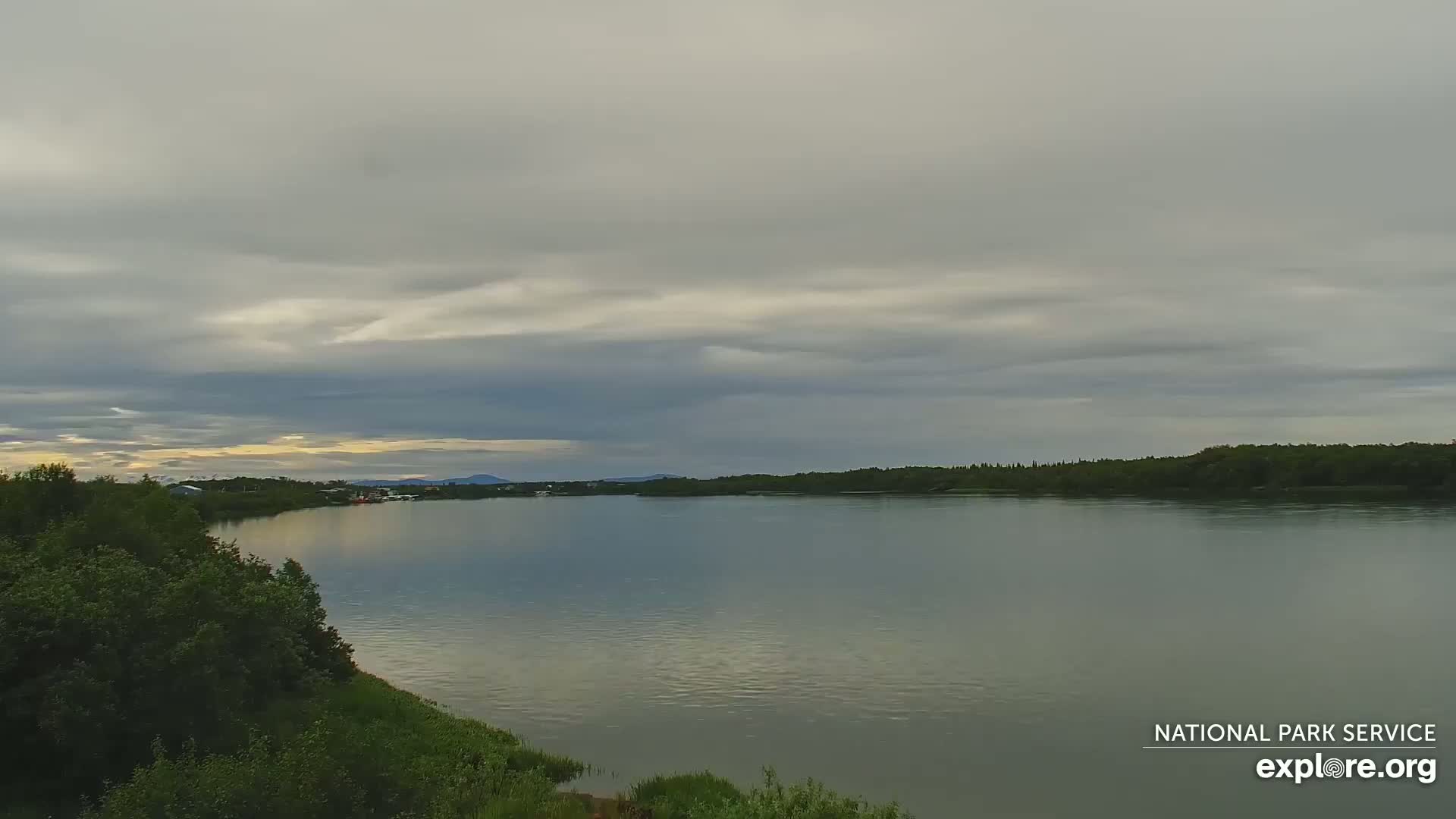 South Naknek, Naknek River Live Cam - Naknek, Bristol Bay Borough, Alaska, USA