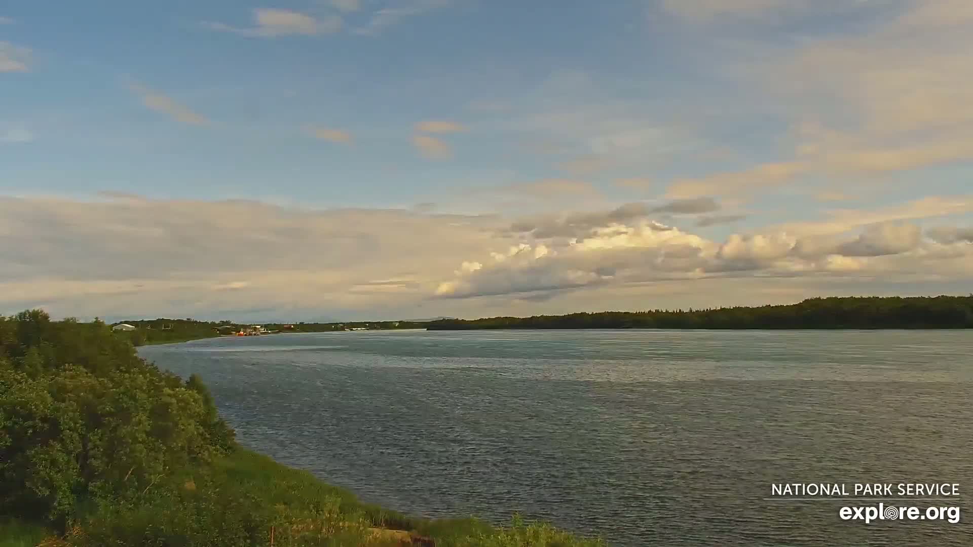 South Naknek, Naknek River Live Cam - Naknek, Bristol Bay Borough, Alaska, USA