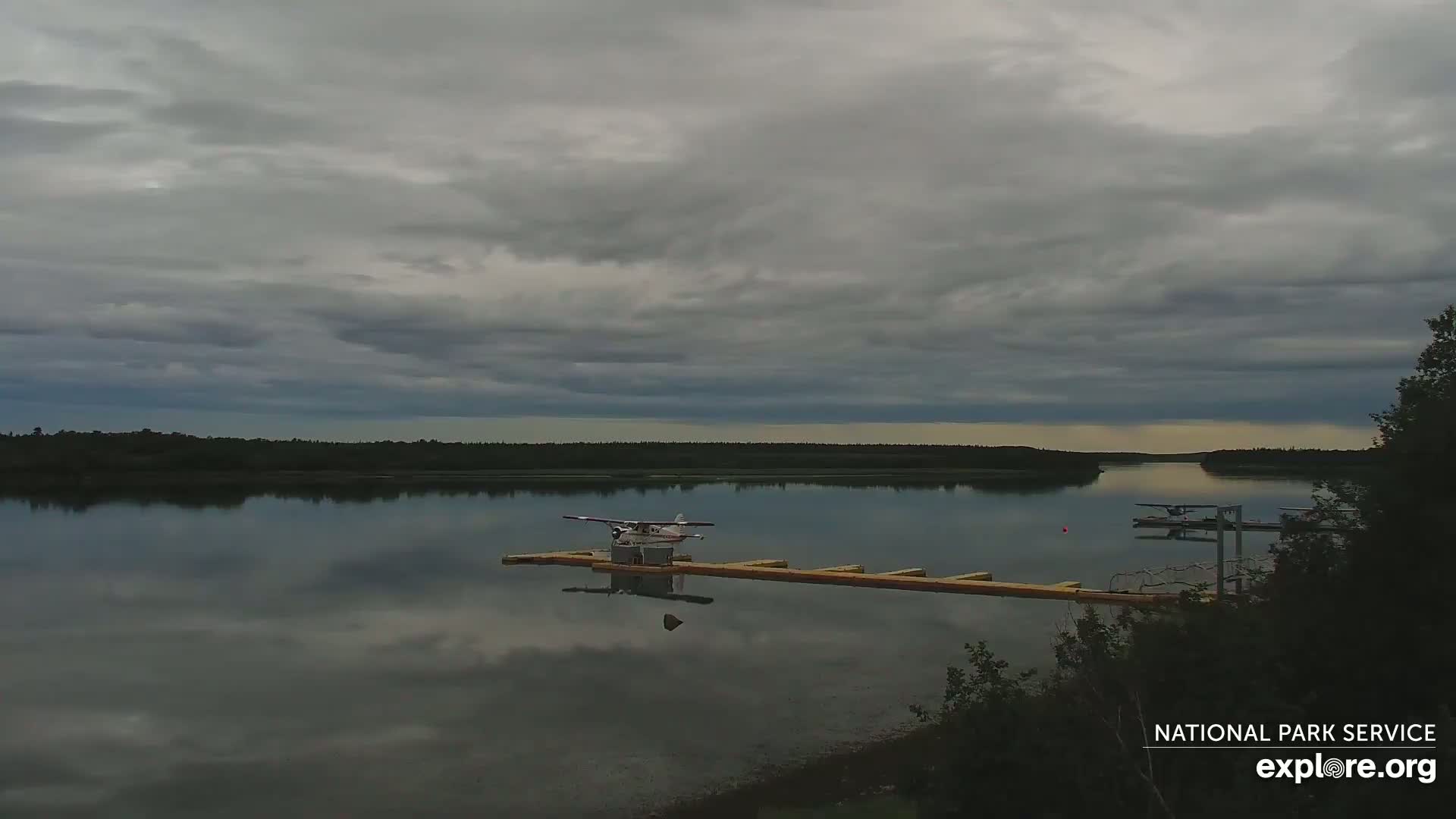South Naknek, Naknek River Live Cam - Naknek, Bristol Bay Borough, Alaska, USA