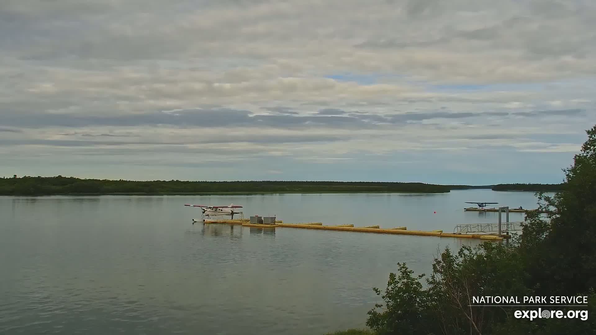 South Naknek, Naknek River Live Cam - Naknek, Bristol Bay Borough, Alaska, USA