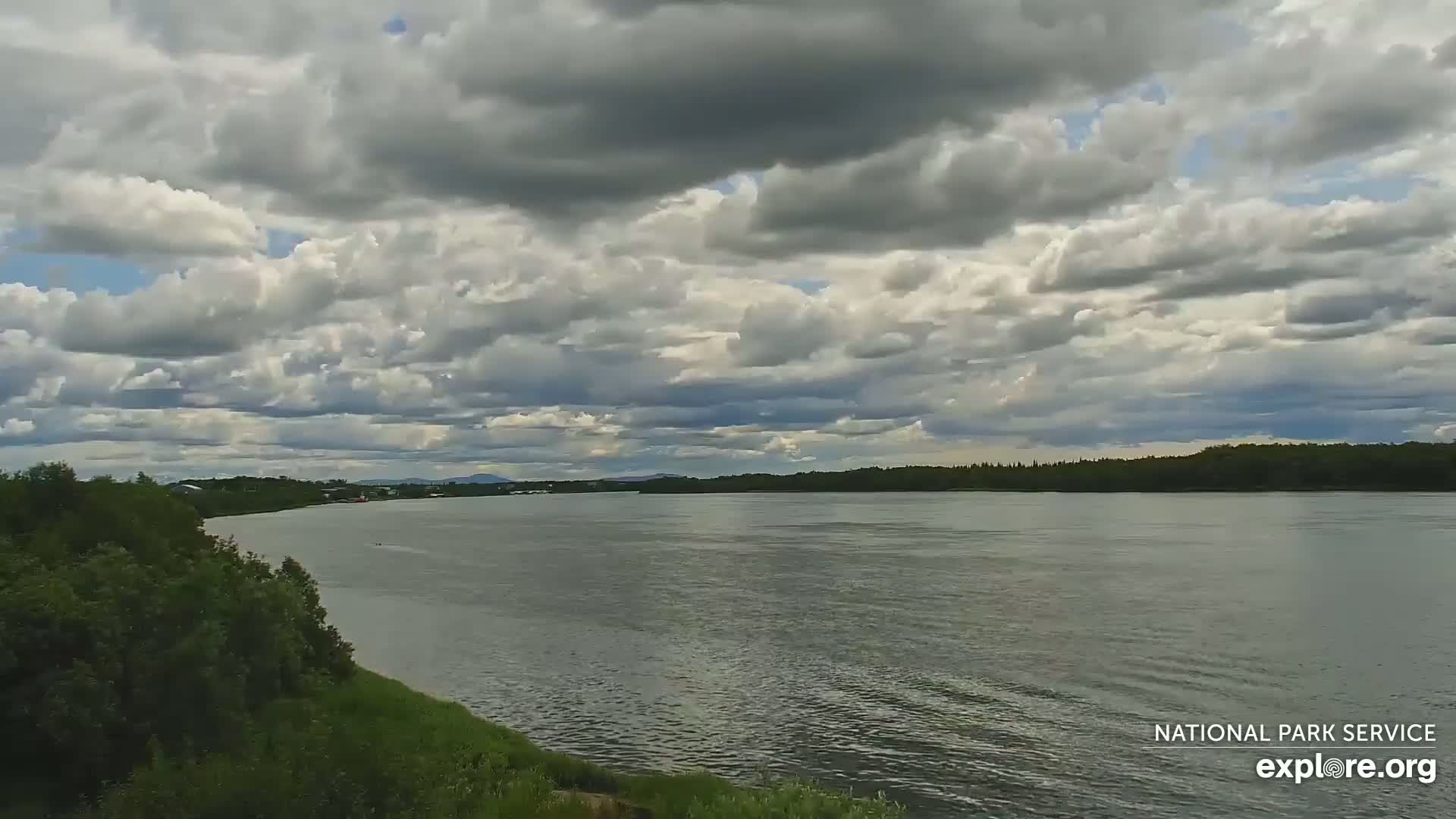 South Naknek, Naknek River Live Cam - Naknek, Bristol Bay Borough, Alaska, USA