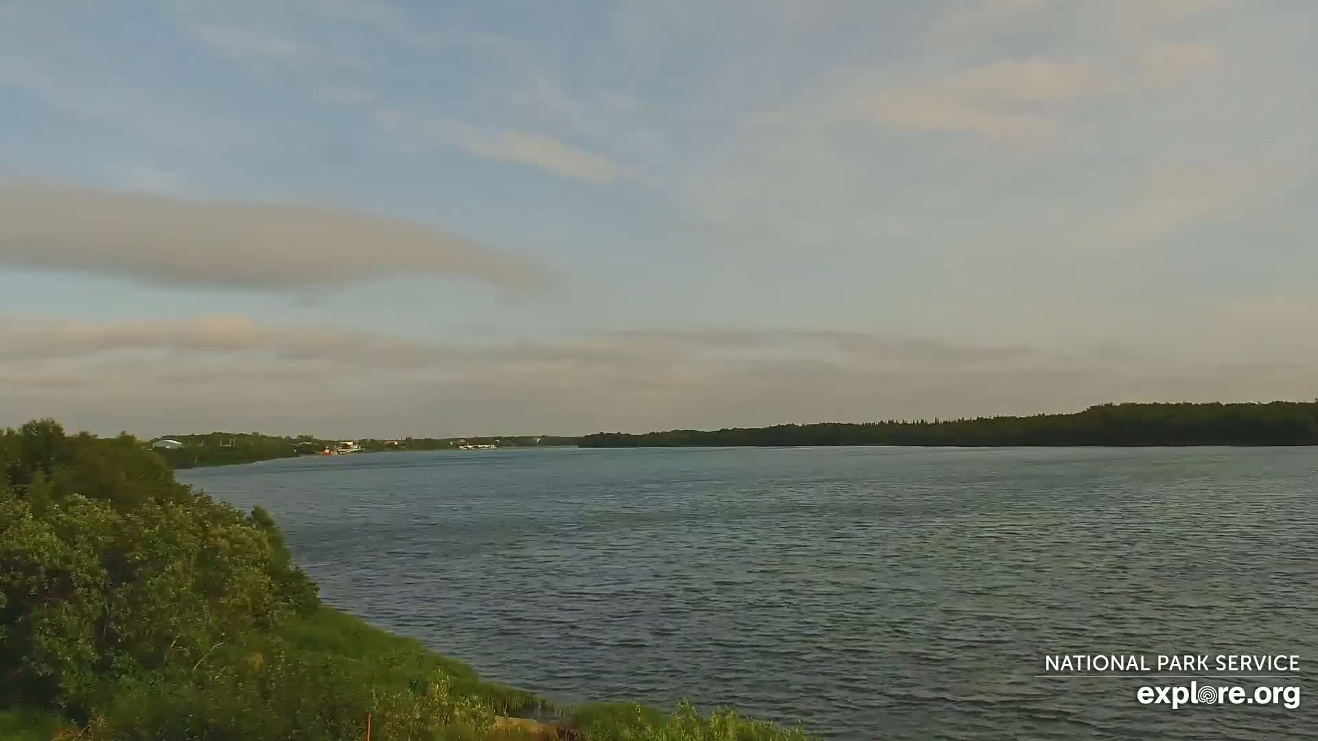 South Naknek, Naknek River Live Cam - Naknek, Bristol Bay Borough, Alaska, USA