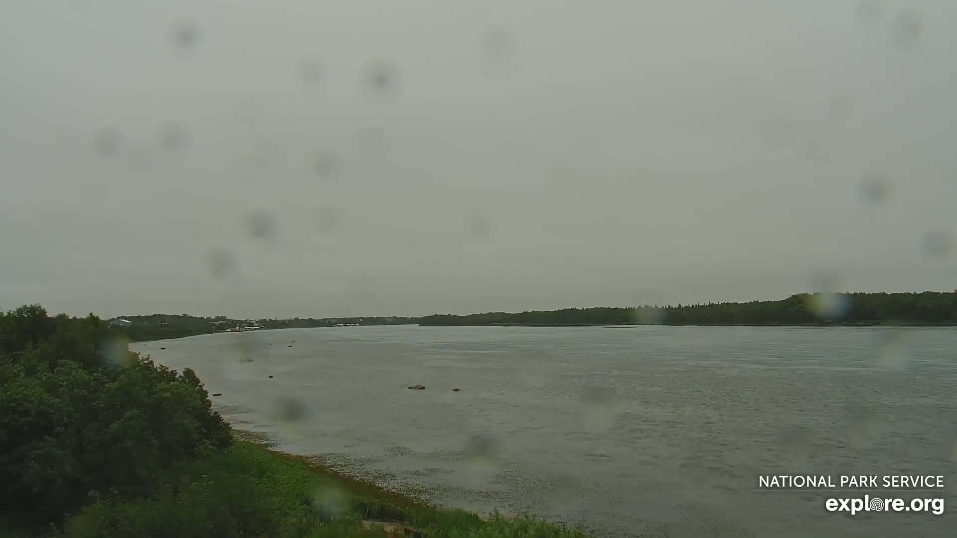 South Naknek, Naknek River Live Cam - Naknek, Bristol Bay Borough, Alaska, USA