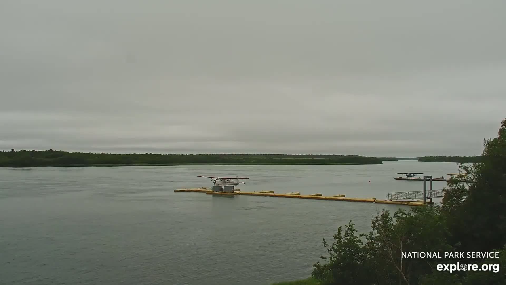 South Naknek, Naknek River Live Cam - Naknek, Bristol Bay Borough, Alaska, USA