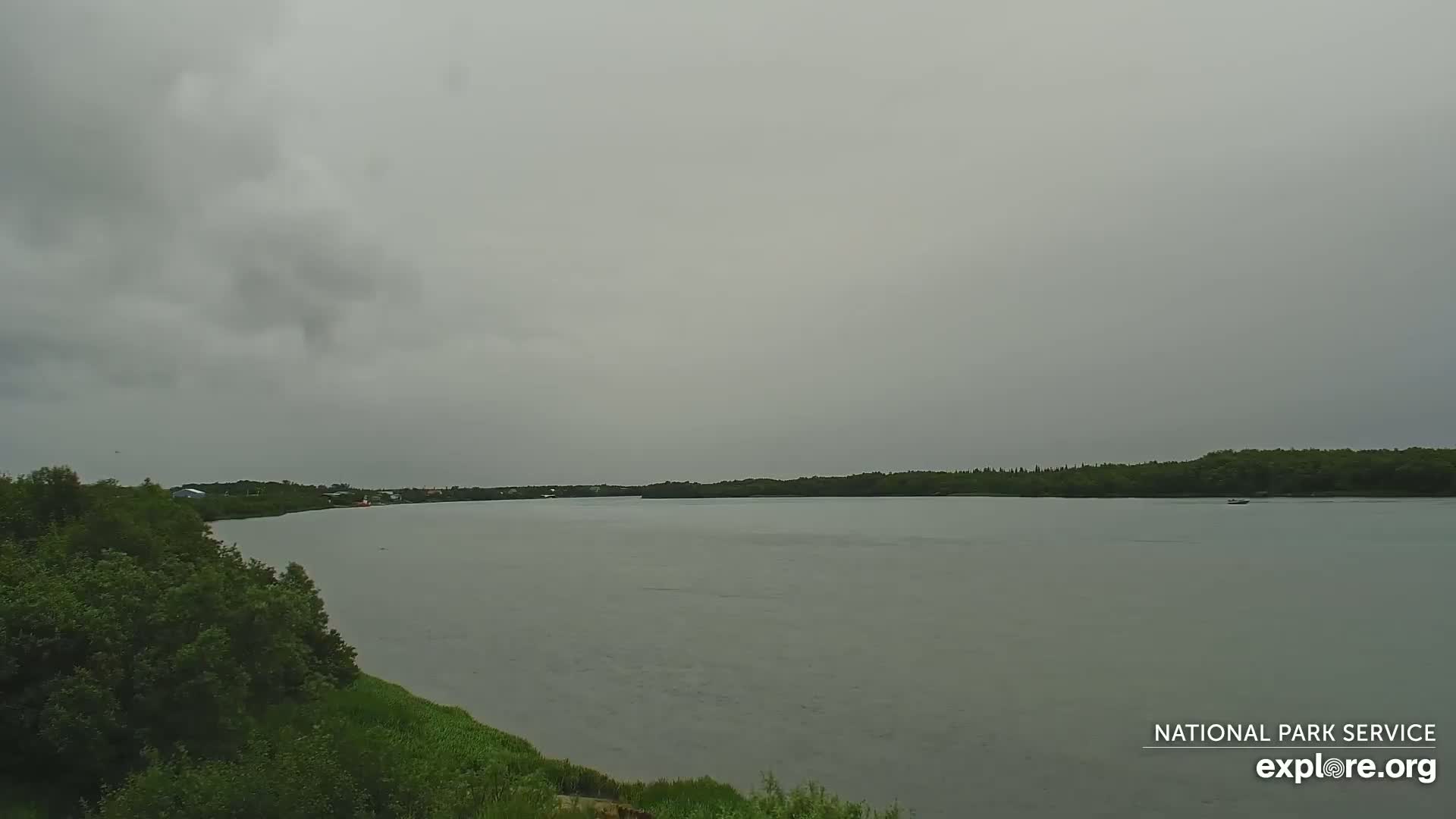 South Naknek, Naknek River Live Cam - Naknek, Bristol Bay Borough, Alaska, USA