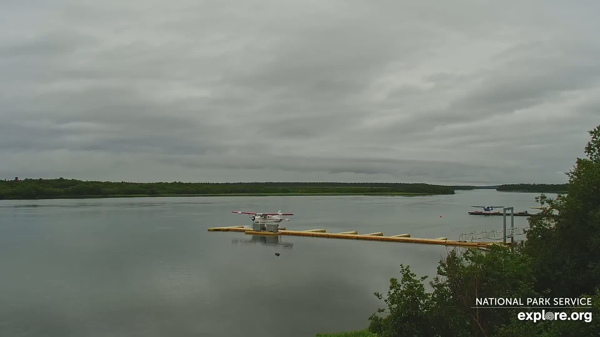 South Naknek, Naknek River Live Cam - Naknek, Bristol Bay Borough, Alaska, USA
