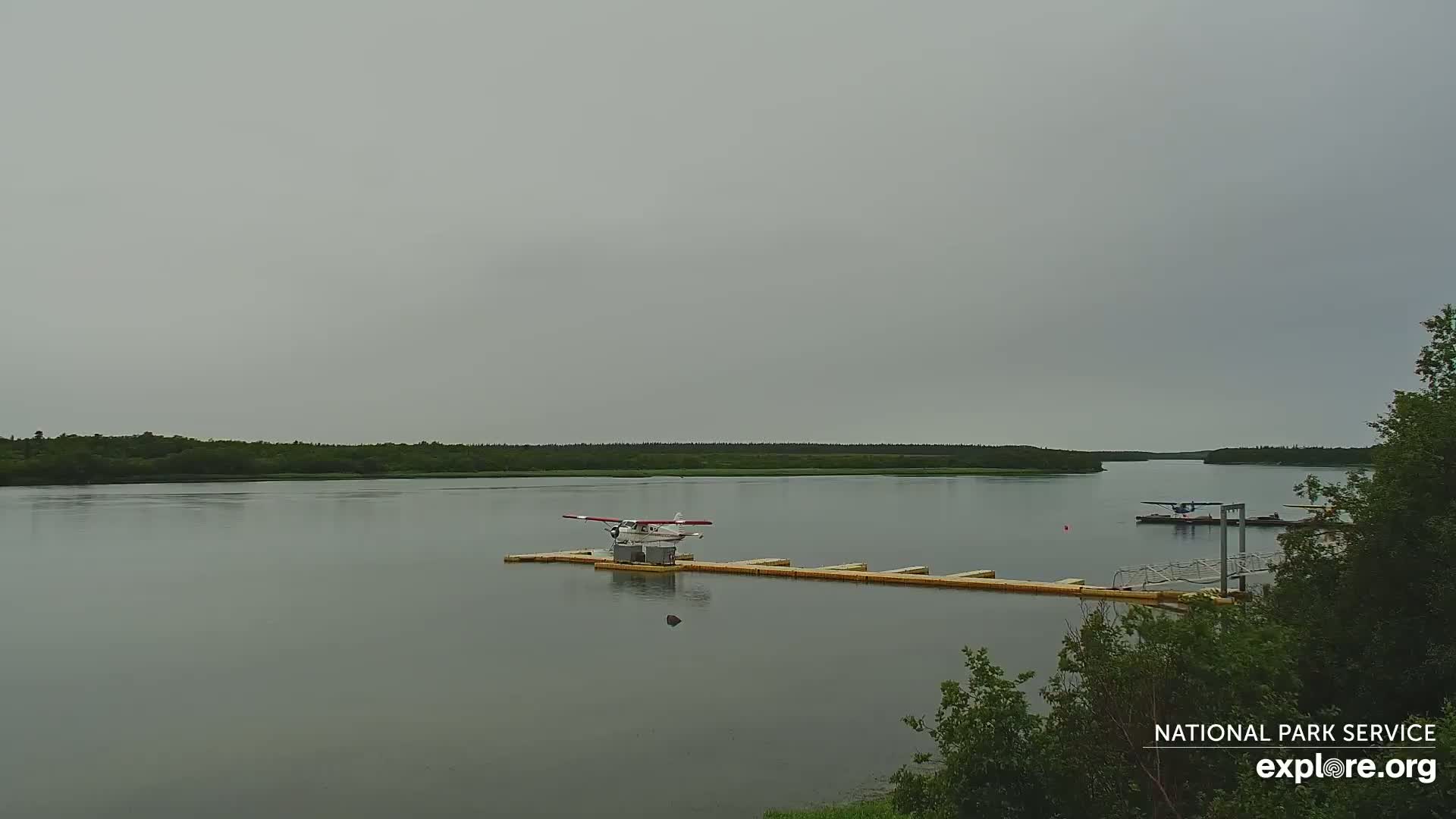 South Naknek, Naknek River Live Cam - Naknek, Bristol Bay Borough, Alaska, USA