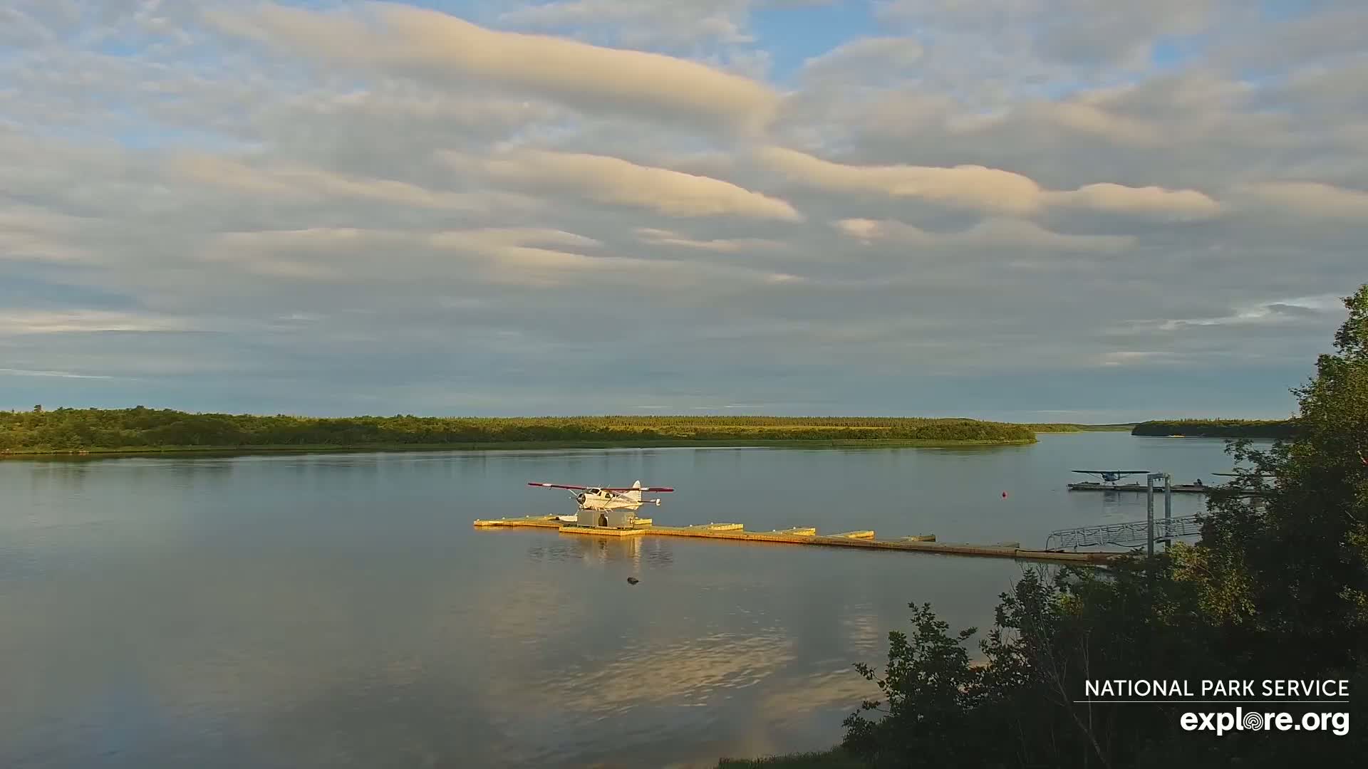 South Naknek, Naknek River Live Cam - Naknek, Bristol Bay Borough, Alaska, USA
