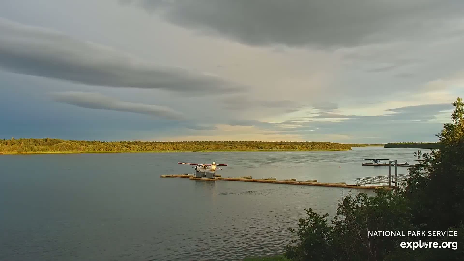 South Naknek, Naknek River Live Cam - Naknek, Bristol Bay Borough, Alaska, USA
