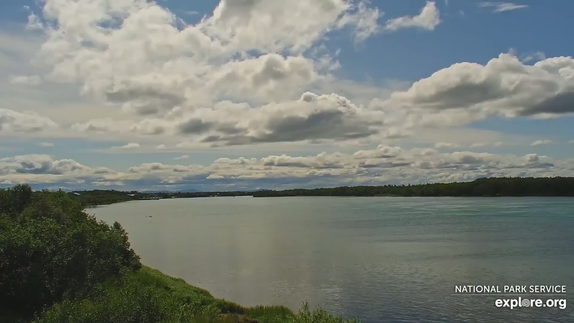 South Naknek, Naknek River Live Cam - Naknek, Bristol Bay Borough, Alaska, USA
