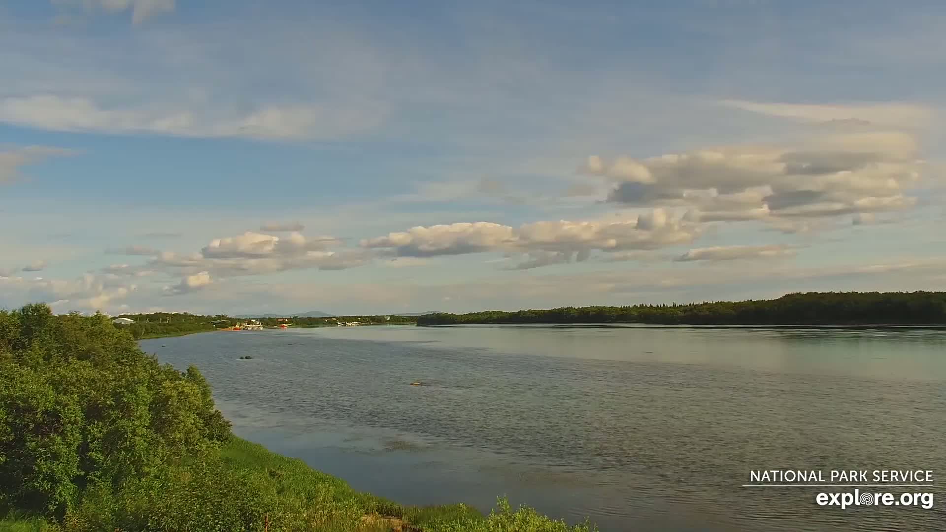 South Naknek, Naknek River Live Cam - Naknek, Bristol Bay Borough, Alaska, USA