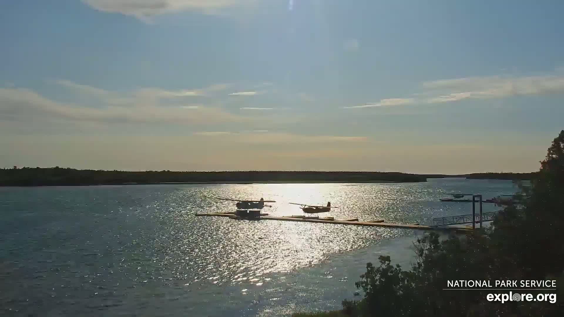 South Naknek, Naknek River Live Cam - Naknek, Bristol Bay Borough, Alaska, USA