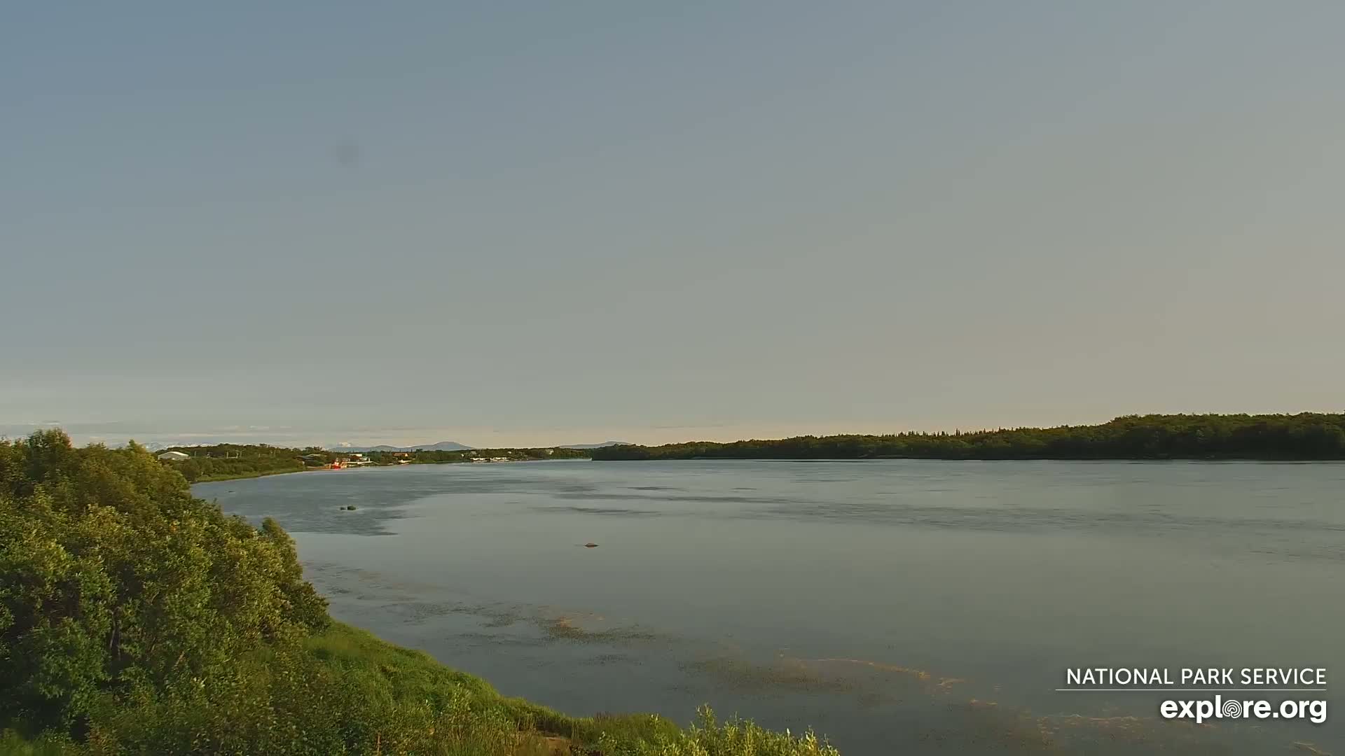 South Naknek, Naknek River Live Cam - Naknek, Bristol Bay Borough, Alaska, USA