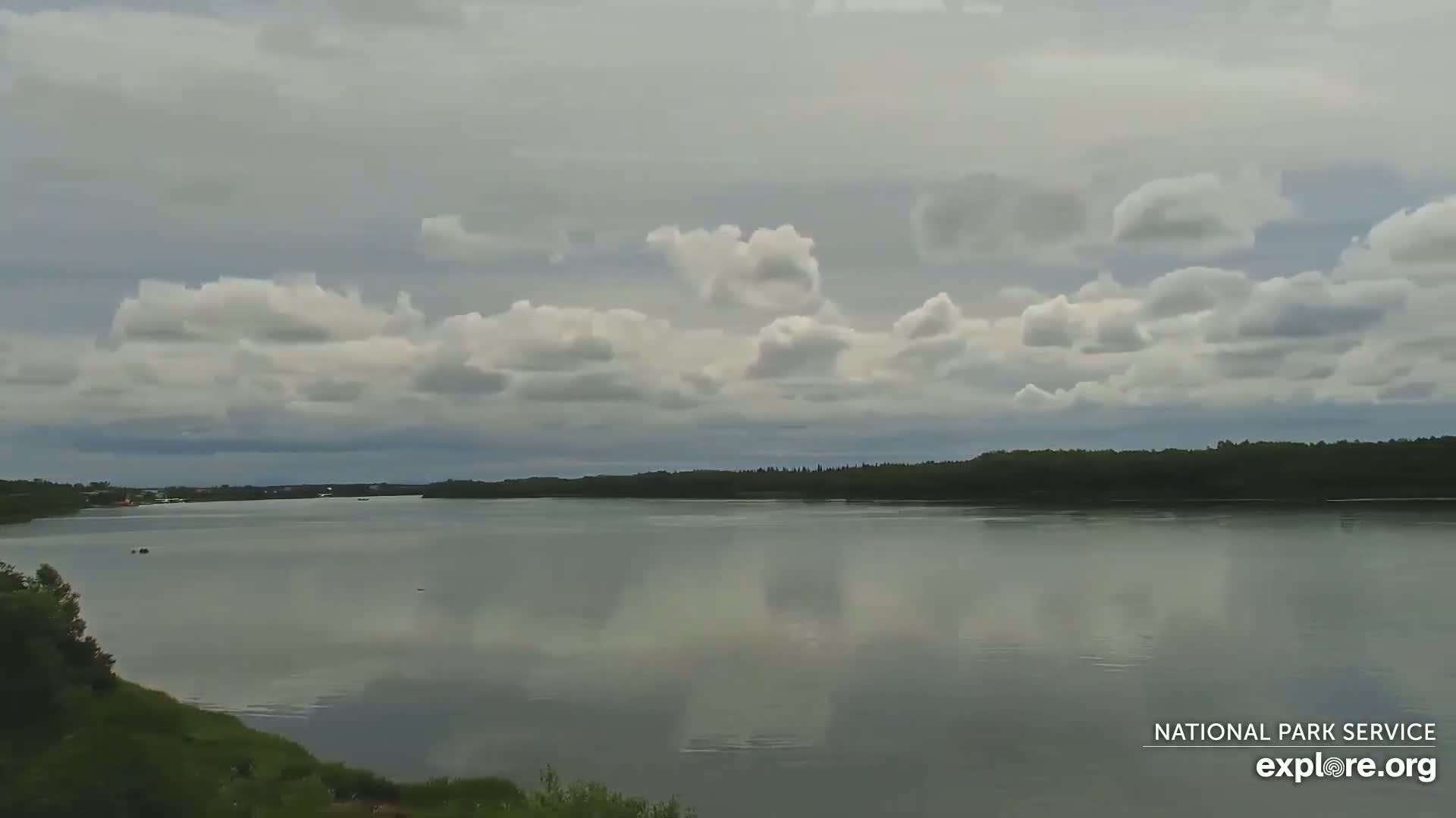 South Naknek, Naknek River Live Cam - Naknek, Bristol Bay Borough, Alaska, USA