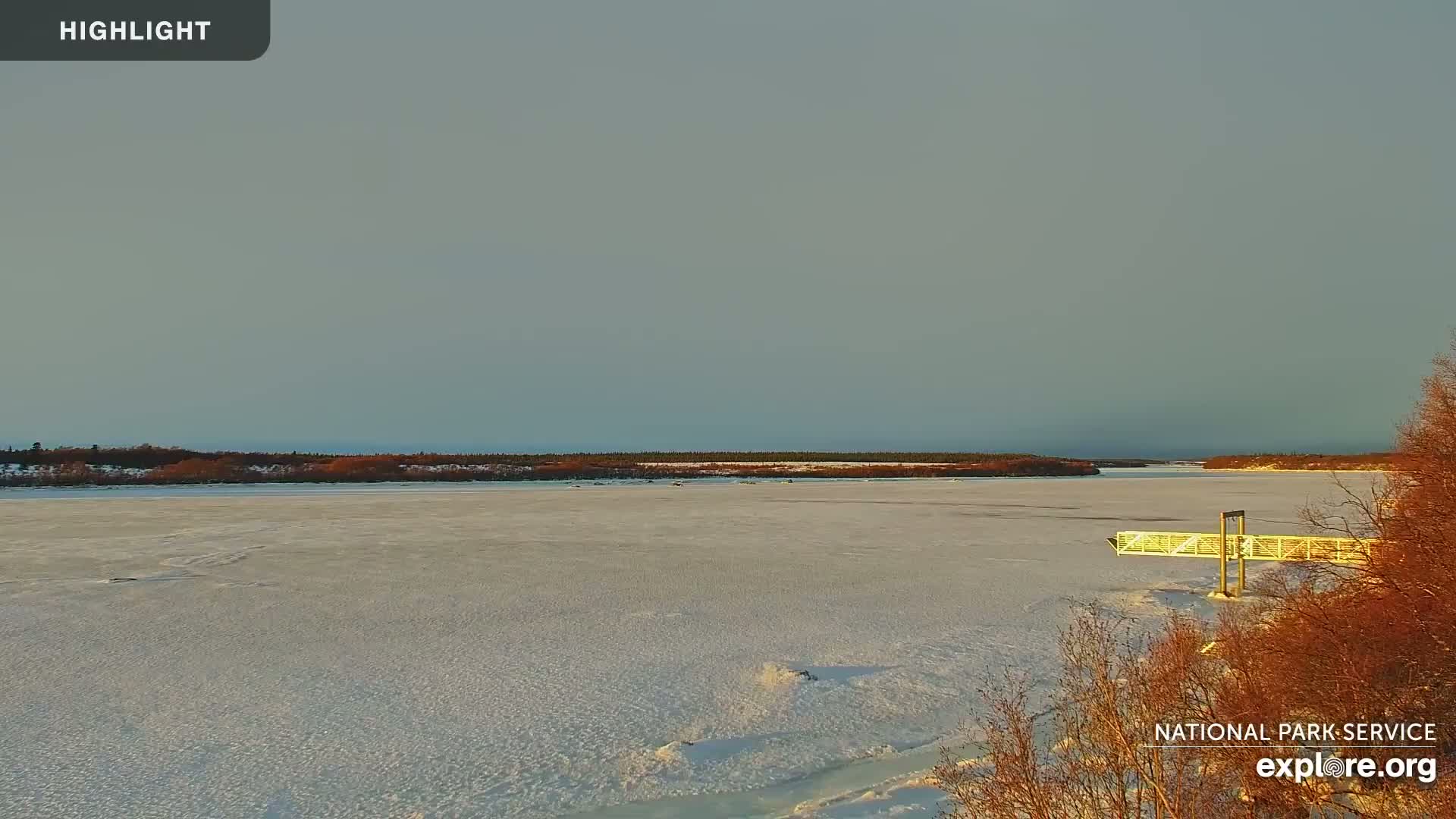 South Naknek, Naknek River Live Cam - Naknek, Bristol Bay Borough, Alaska, USA