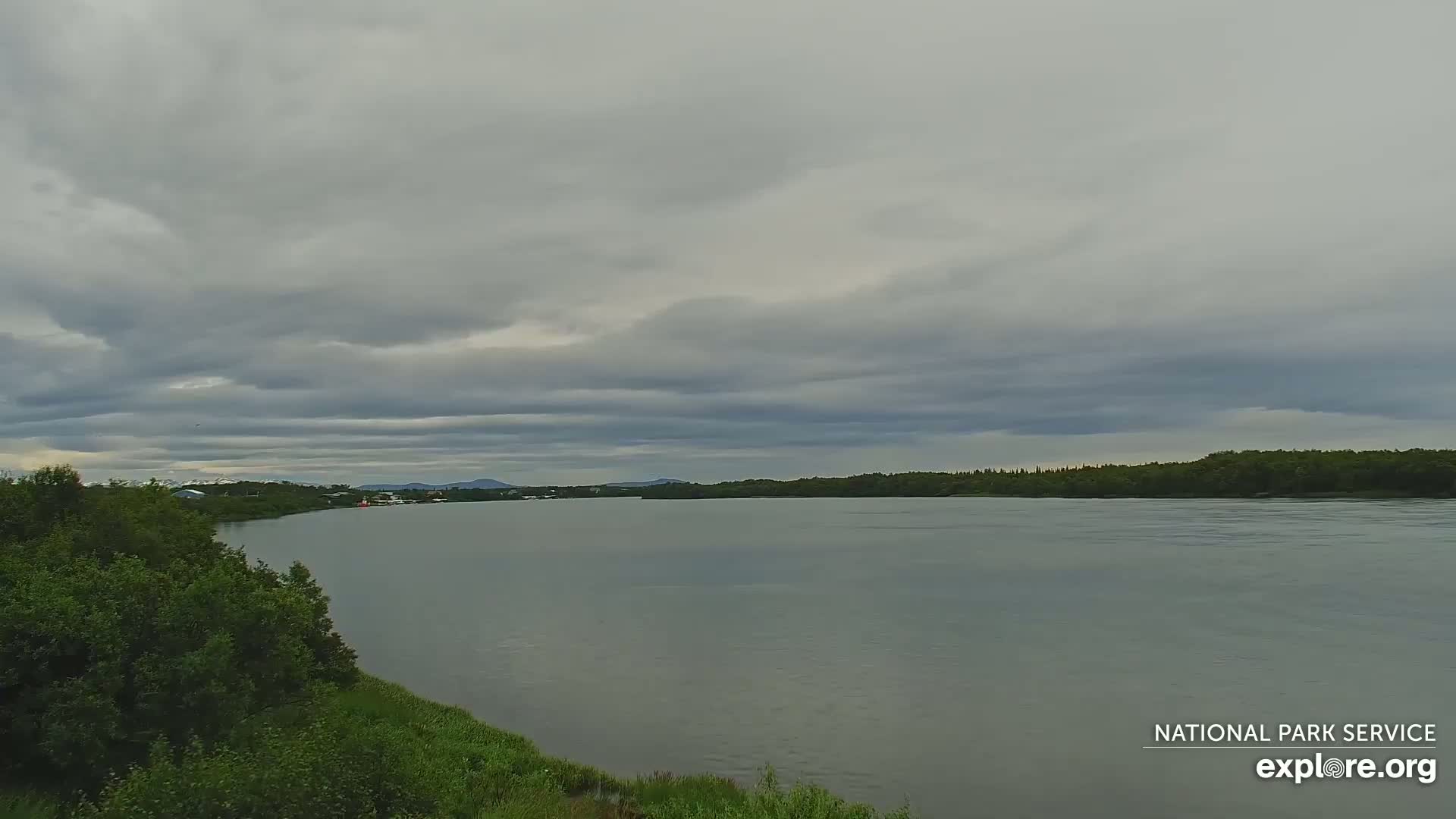 South Naknek, Naknek River Live Cam - Naknek, Bristol Bay Borough, Alaska, USA